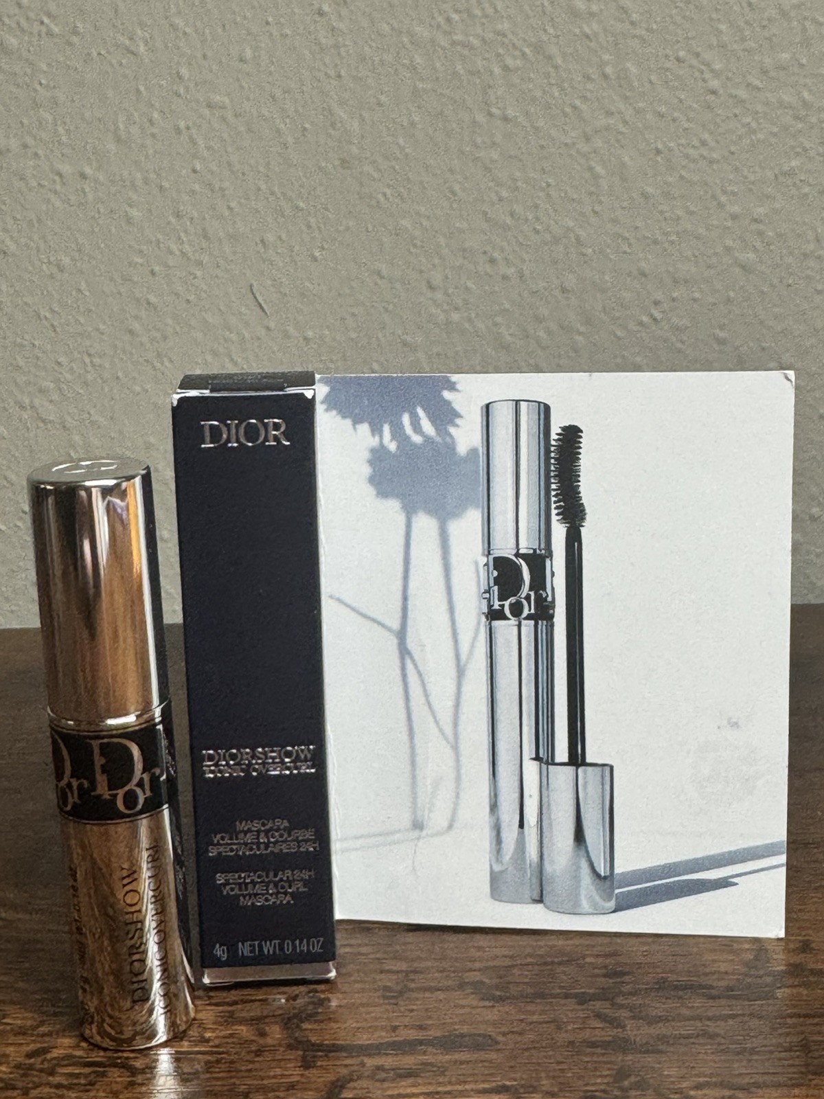 NIB ~ Miss Dior Travel Size Makeup Bundle *READ DESCRIPTION* 4PC Bundle