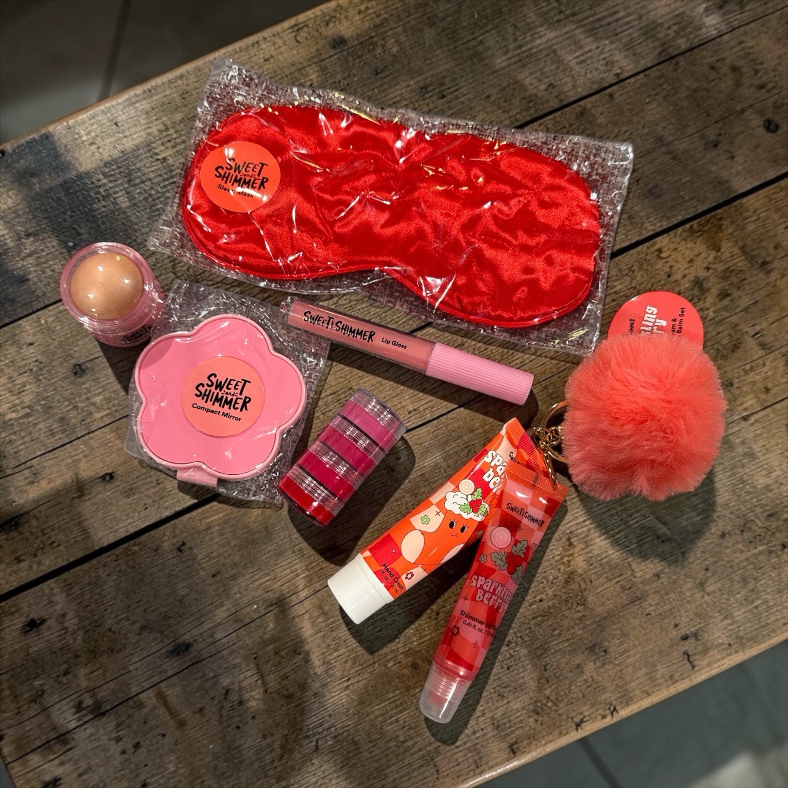 ULTA lot, New Bag & New Makeup Skin Care Sweet & Shimmer From ulta
