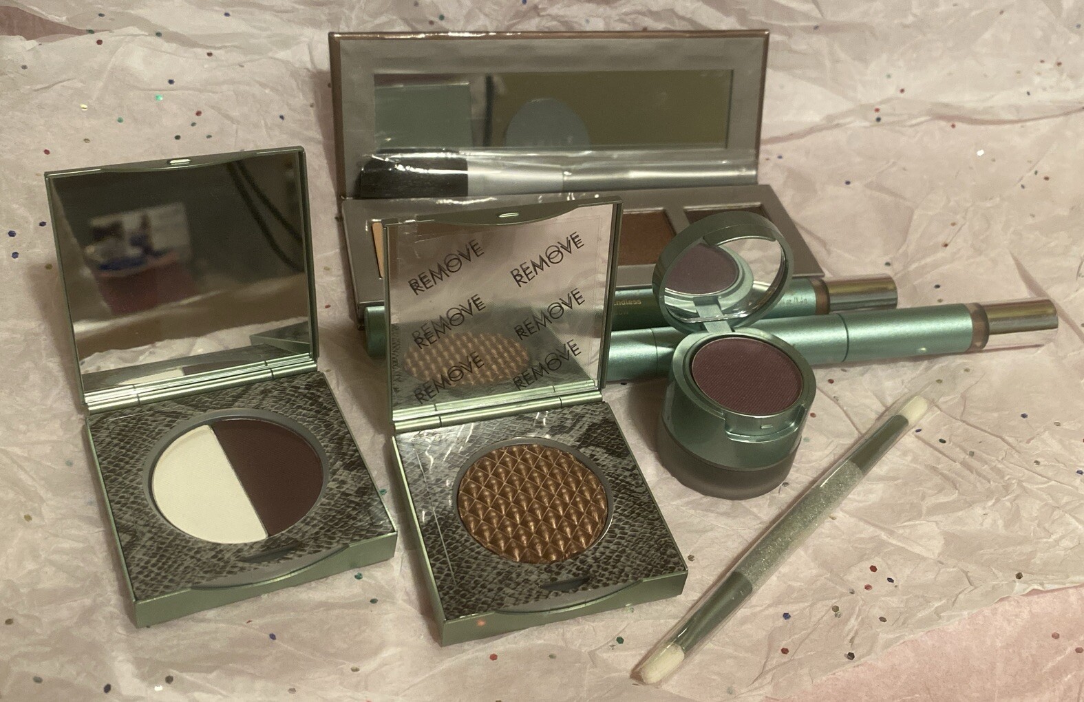 💖Mally Evercolor Endless EyeShadow Cream/Powder STICKDUO & MORE Makeup BUNDLE🫦