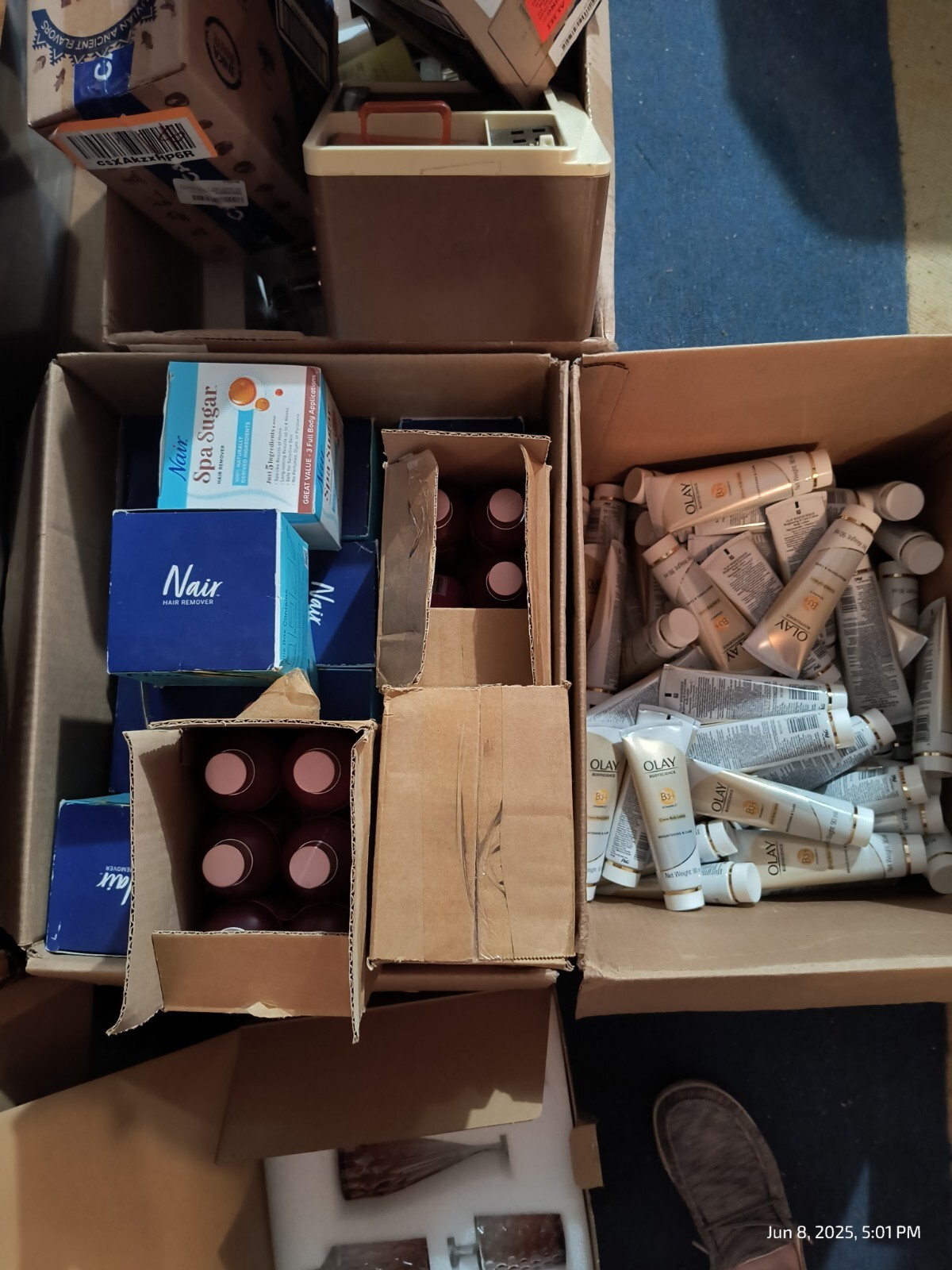 Personal Care Lot Beauty Skincare Lot 40+ Pcs Various Brands Variety Box Face