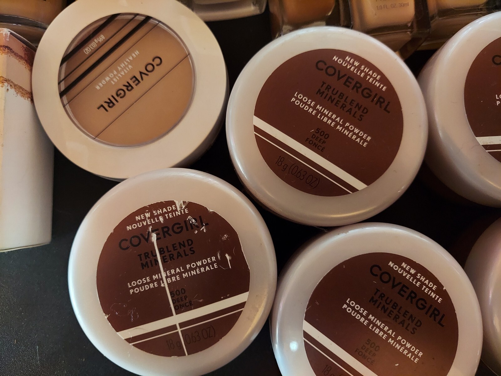 Lot Of Assorted Foundations ~ Maybelline, Covergirl, Elf, L’Oreal & More