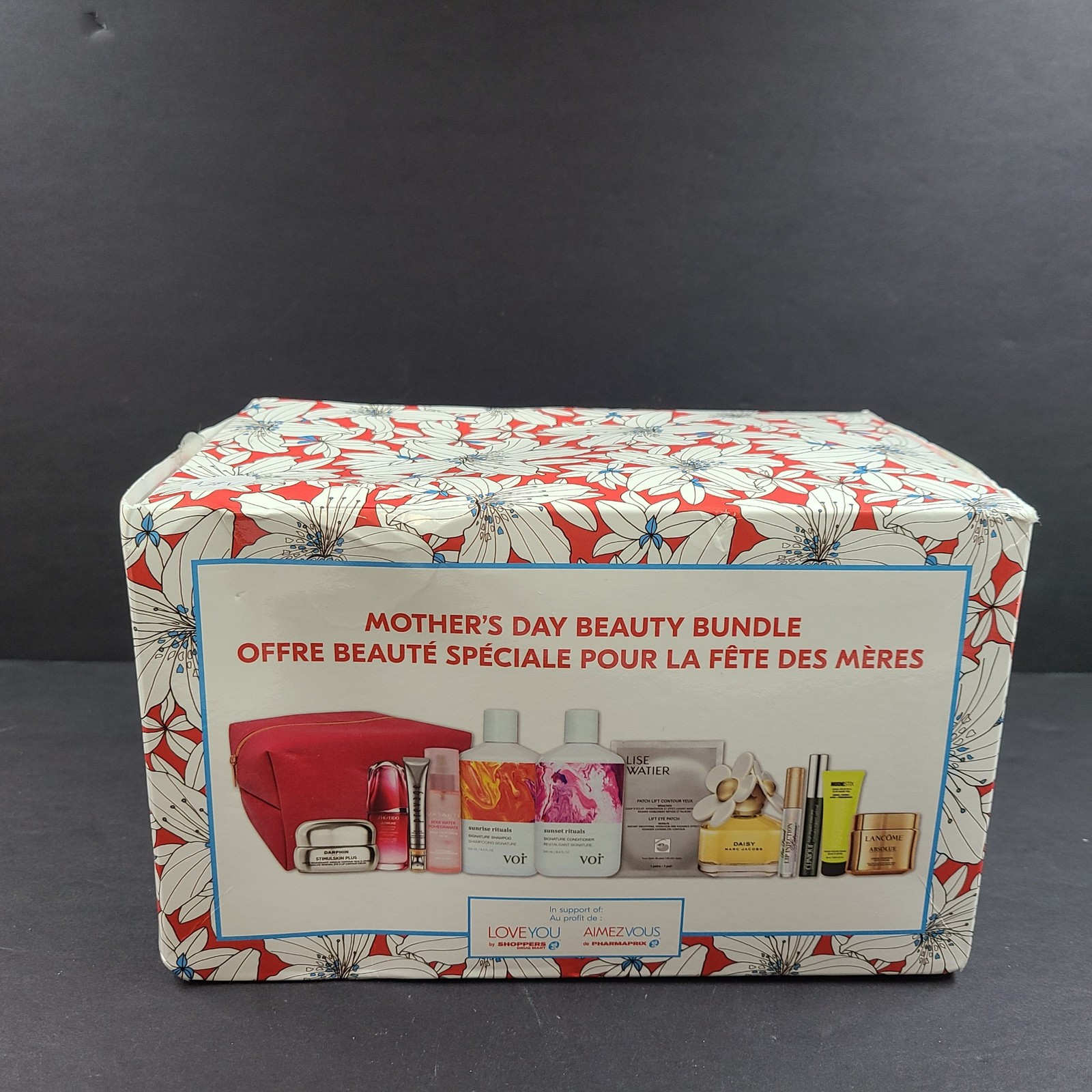 13 Pc Mother’s Day Beauty Bundle by Shoppers Drug Mart Too Faced Shiseido Watier