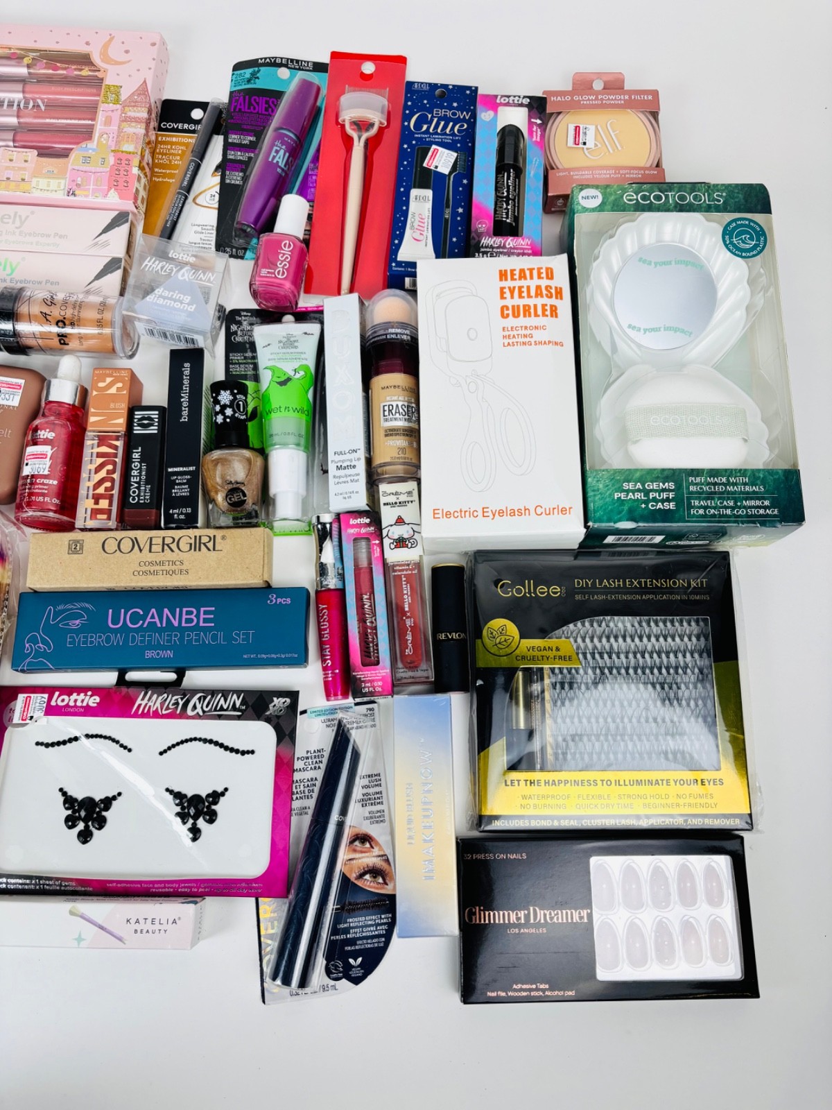 50 Piece Wholesale/ Lot of Mixed Makeup&Beauty Tools NEW