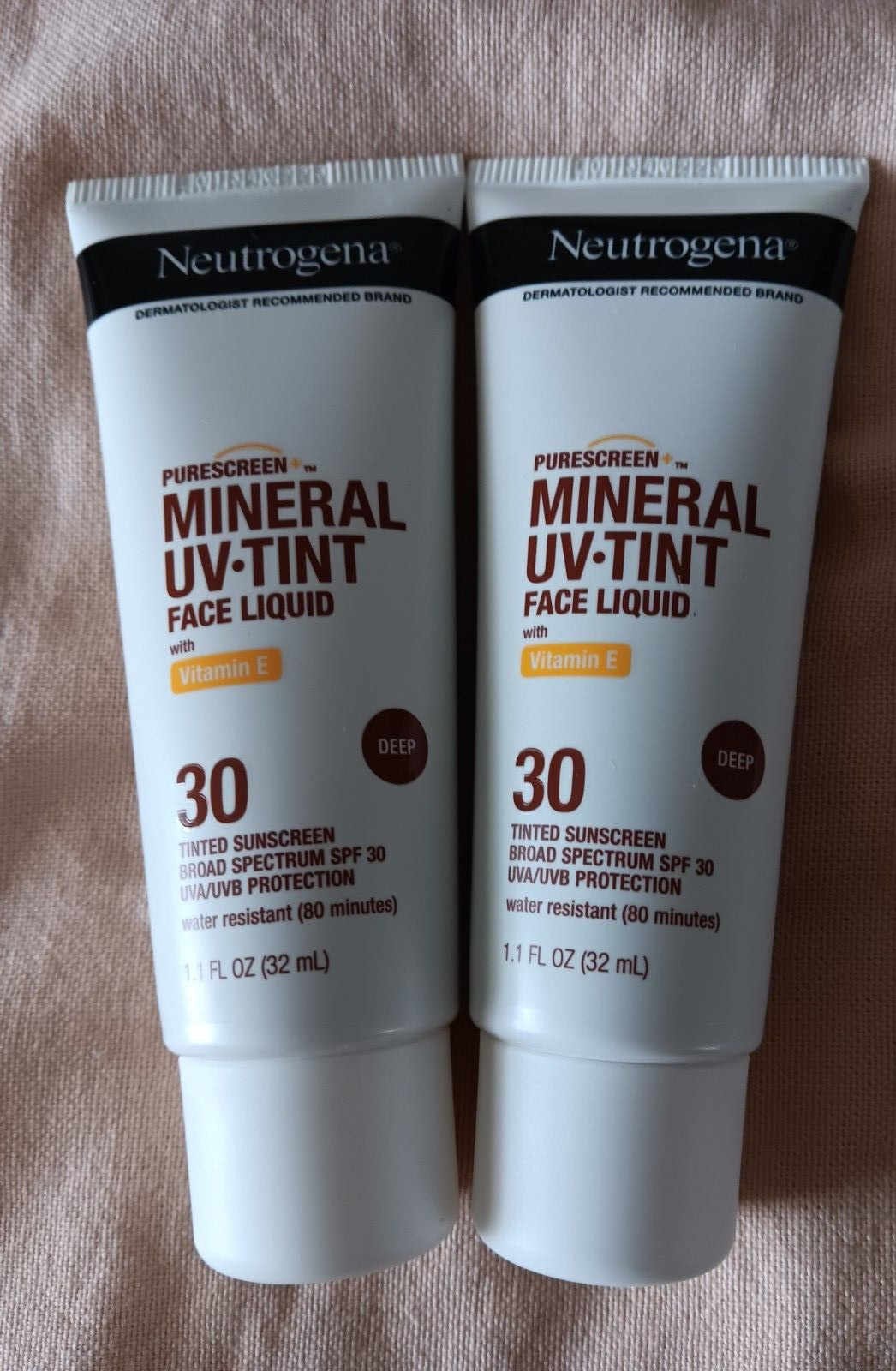 Neutrogena Deep Tinted Face Maybelline Perfector 4in1 Matte Whipped Makeup 10/24