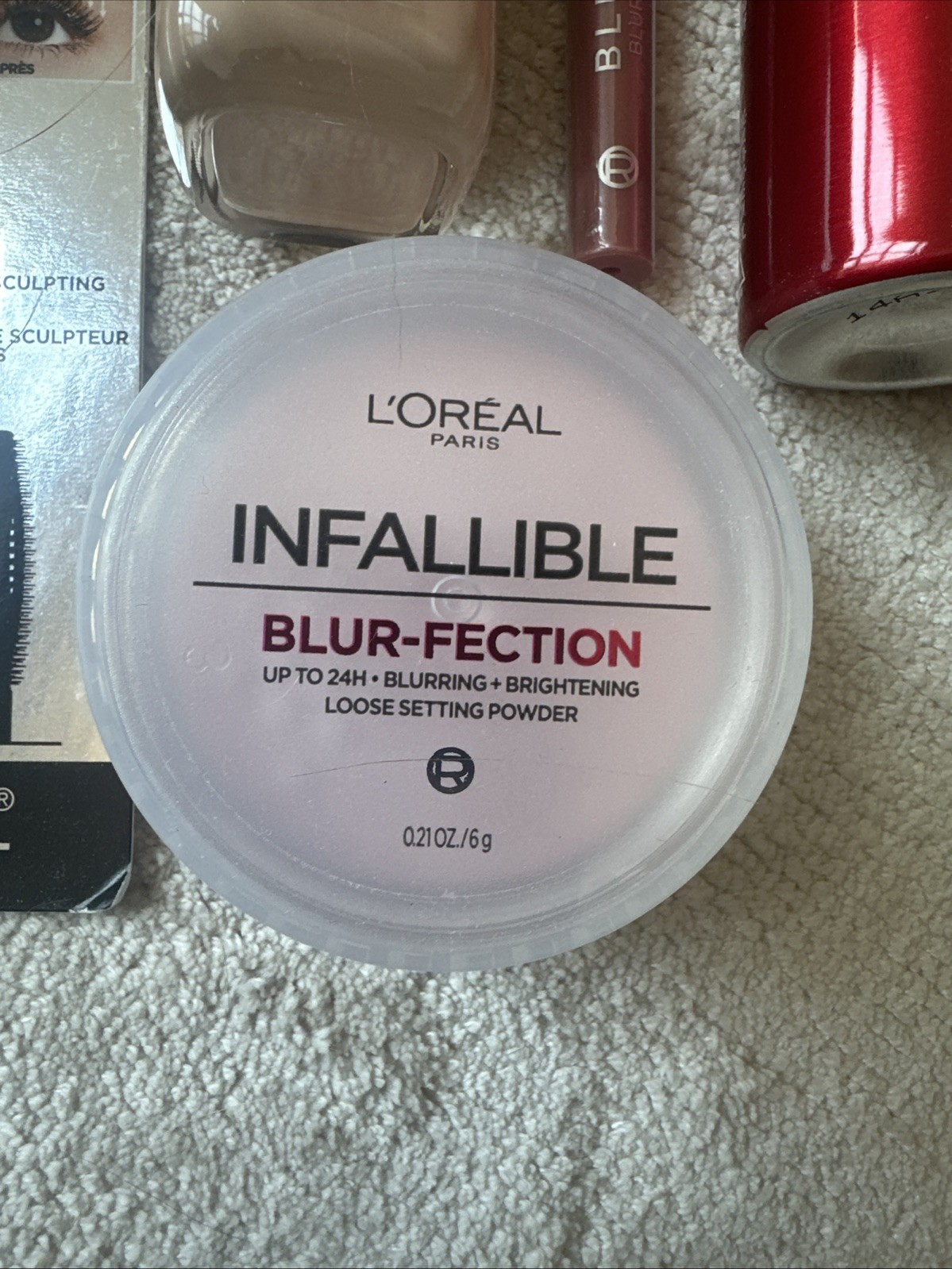 COMPLETE L’ORÉAL BEAUTY SET – 6 FULL-SIZE ITEMS – ONLY $55!