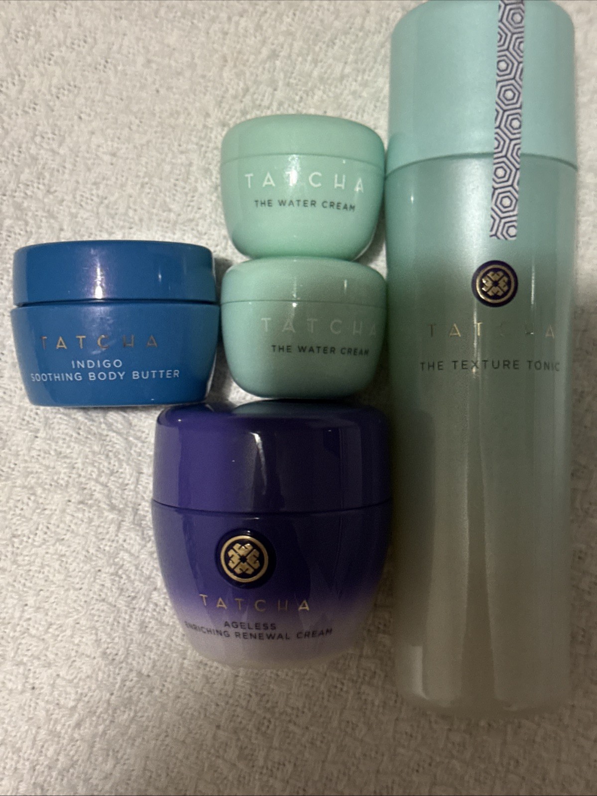 Tatcha Bundle 5 Pieces All Brand New See Description No Box