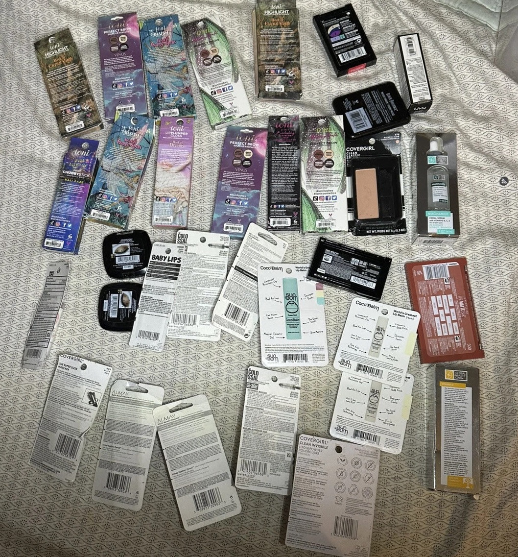 Lot of 33 High-End Skincare Makeup Wholesale Resale Free Shipping Brand New