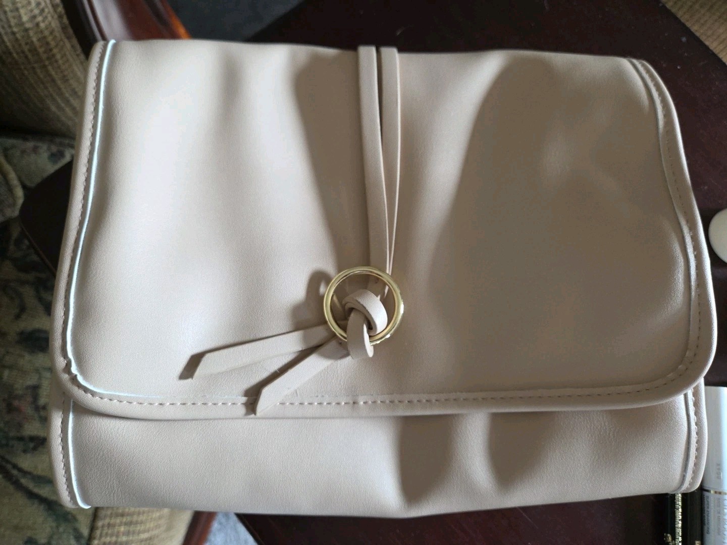 Lancome Travel Make Up Bag & Lot Of 17 Assorted Products