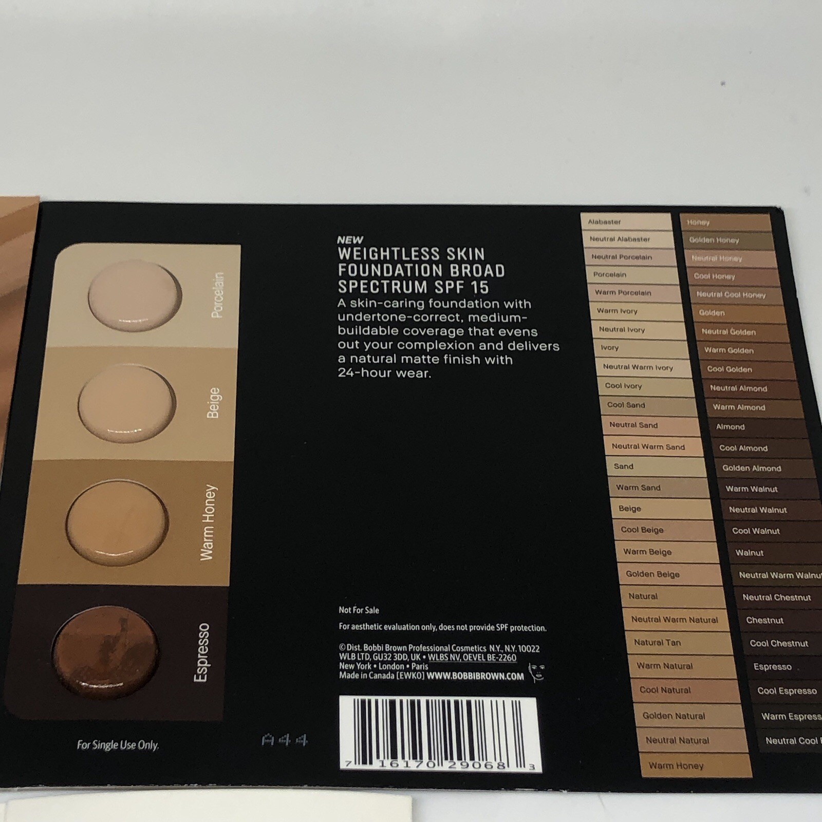 Makeup Samples Nars Bobbi Brown Foundation Dolce & Gabbana Devotion Lipstick