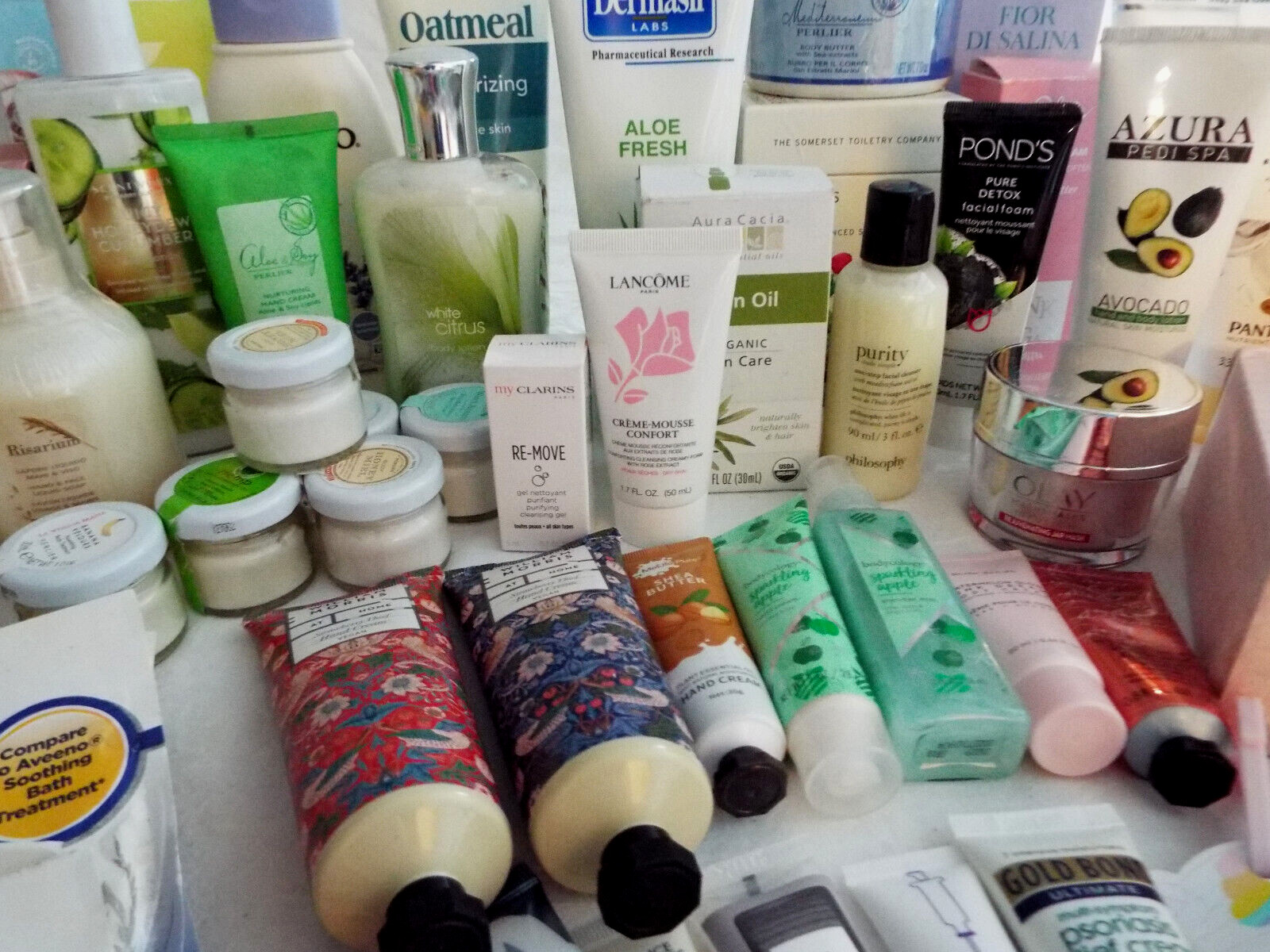 Health & Beauty Mix Products Lotions, Creams, Soaps, Cleansers Many Hi – 100 pc
