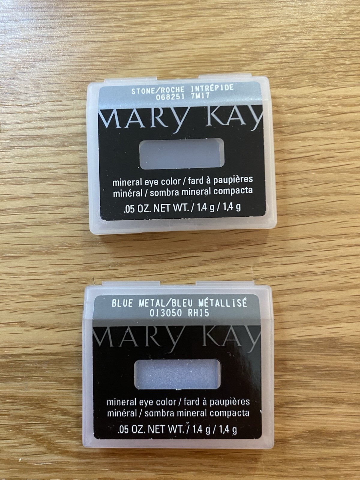 Mary Kay Mineral Eye 0.5 Oz Lot of 11 Mineral Eye Color Discontinued Eye Shadow