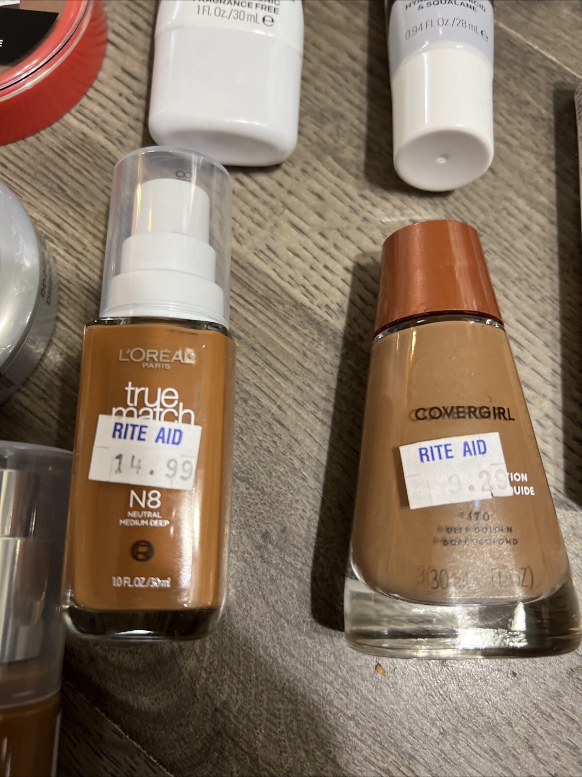 Makeup Lot – Covergirl Almay L’Oréal Revlon