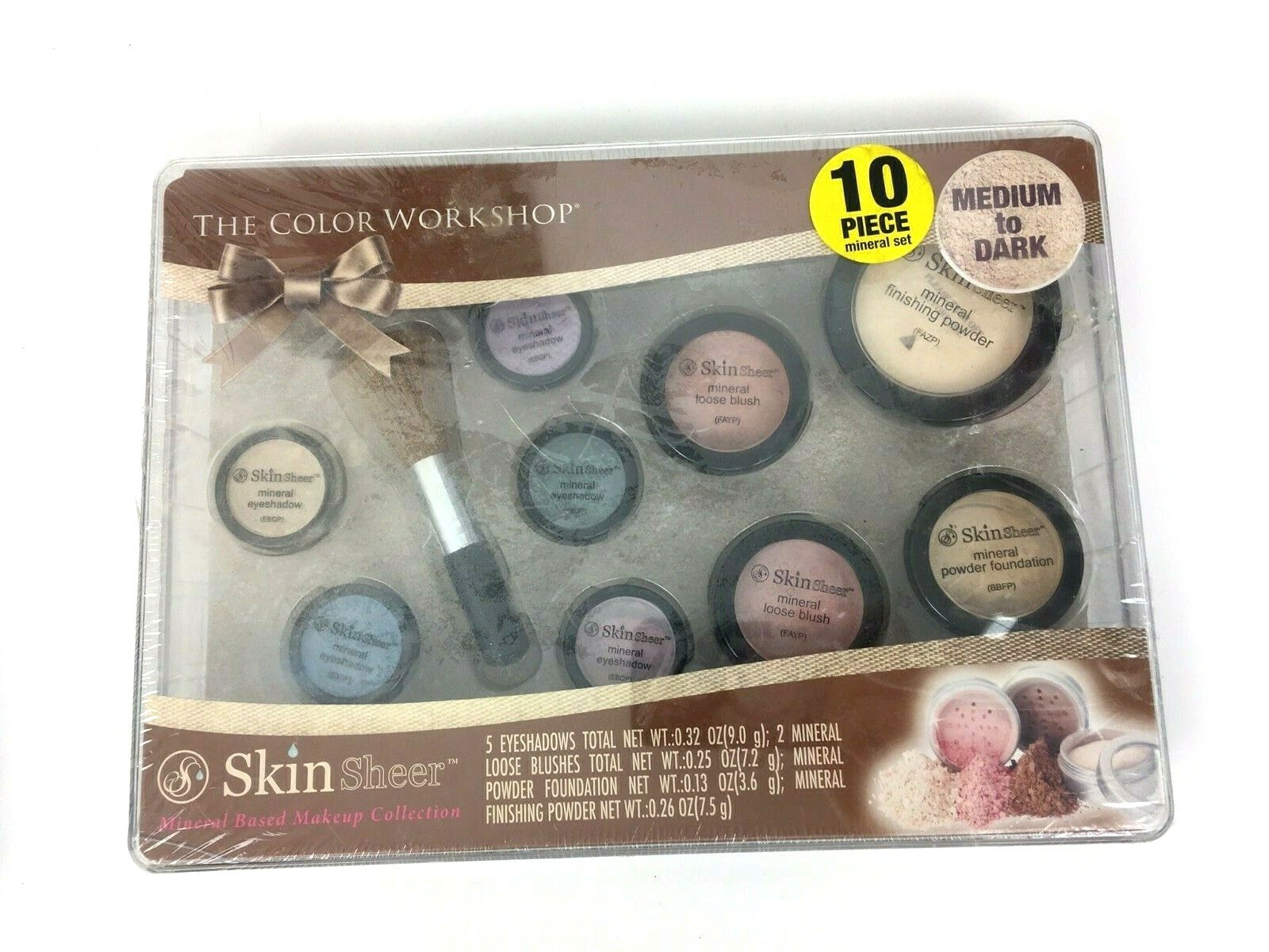 Makeup Mineral Makeup Set 19 Pieces
