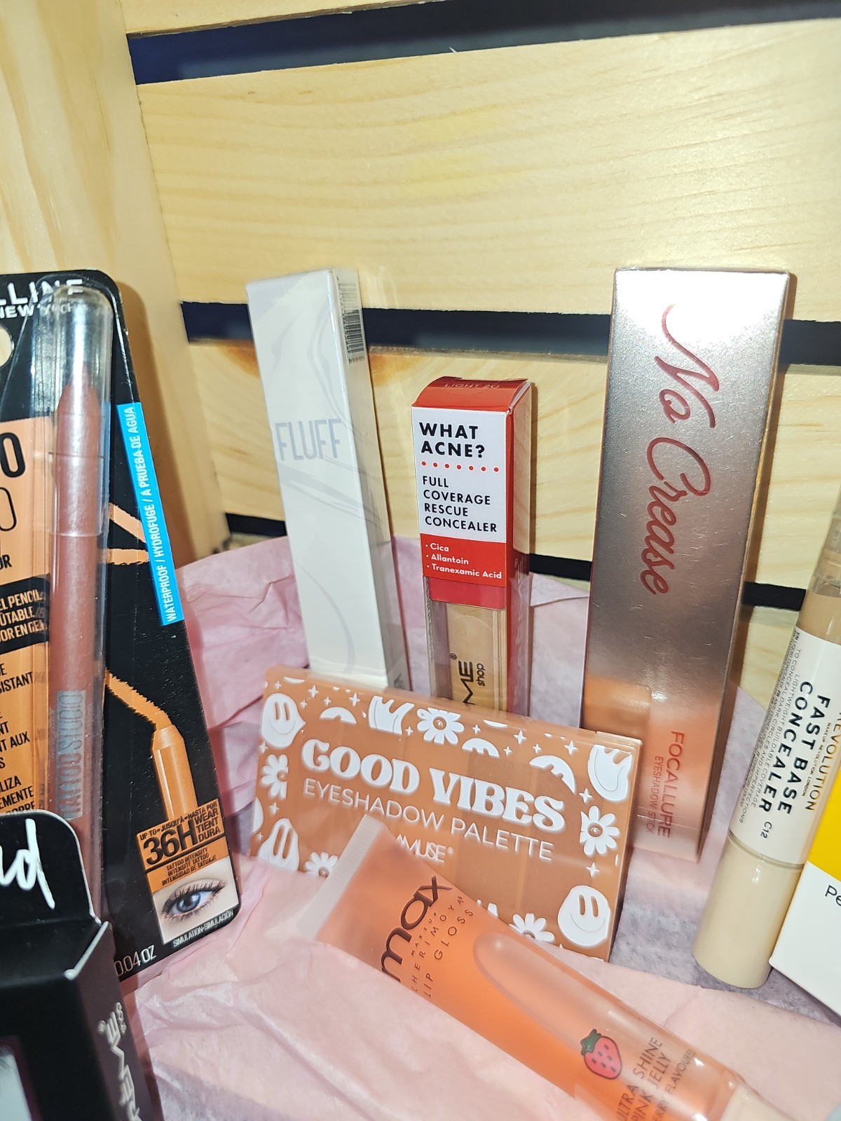 12pc Makeup Skincare Lot Maybelline