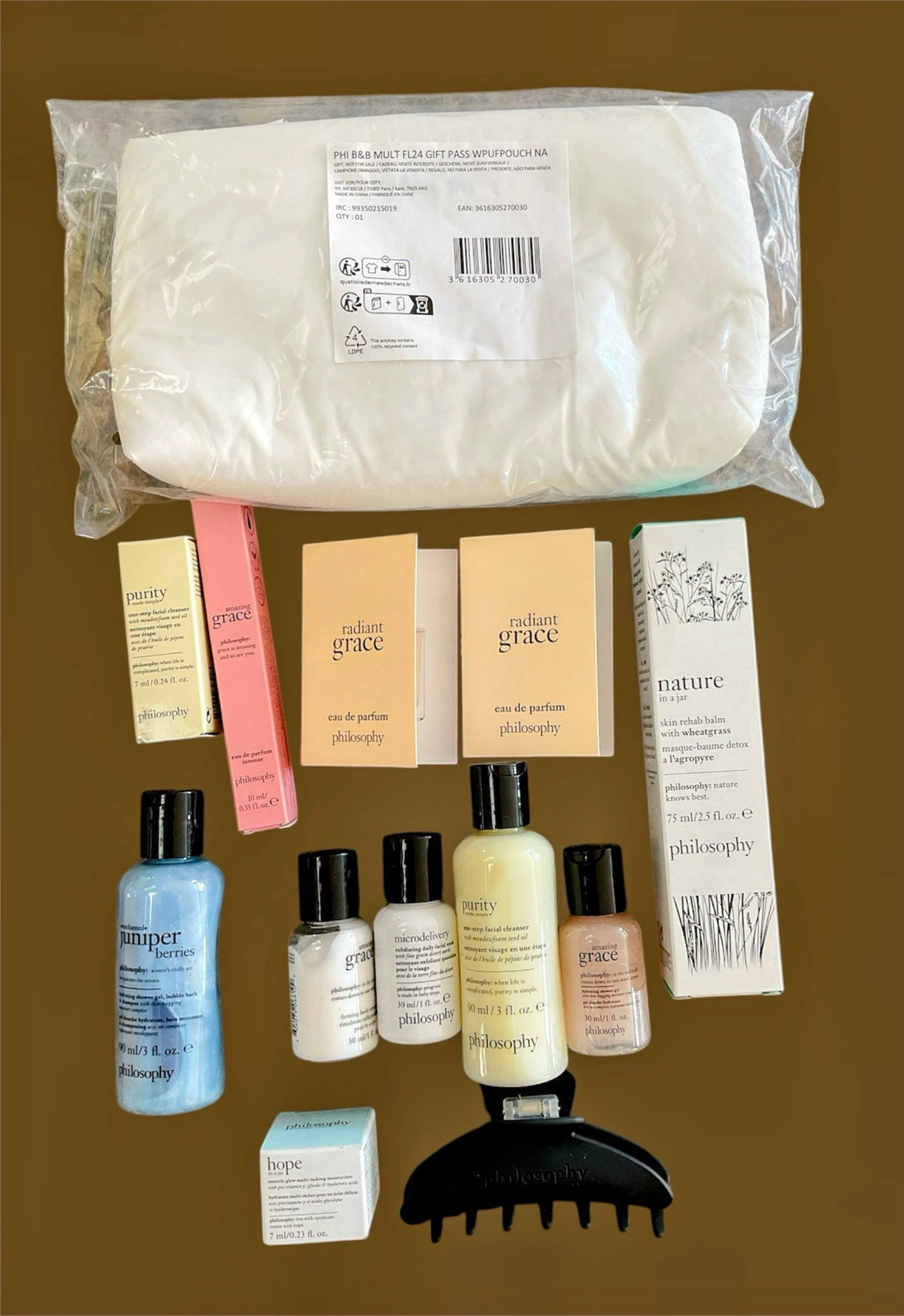 philosophy Skin Care & Perfume 13 Piece Bundle NEW