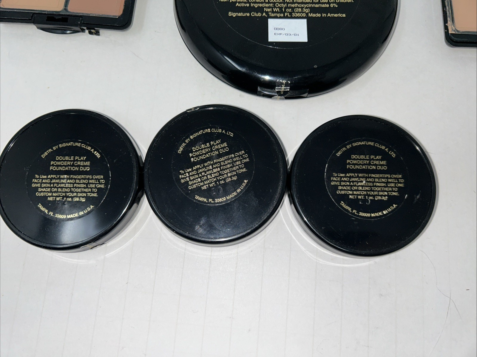 Lot of Signature Club A Makeup – Discontinued/Expired