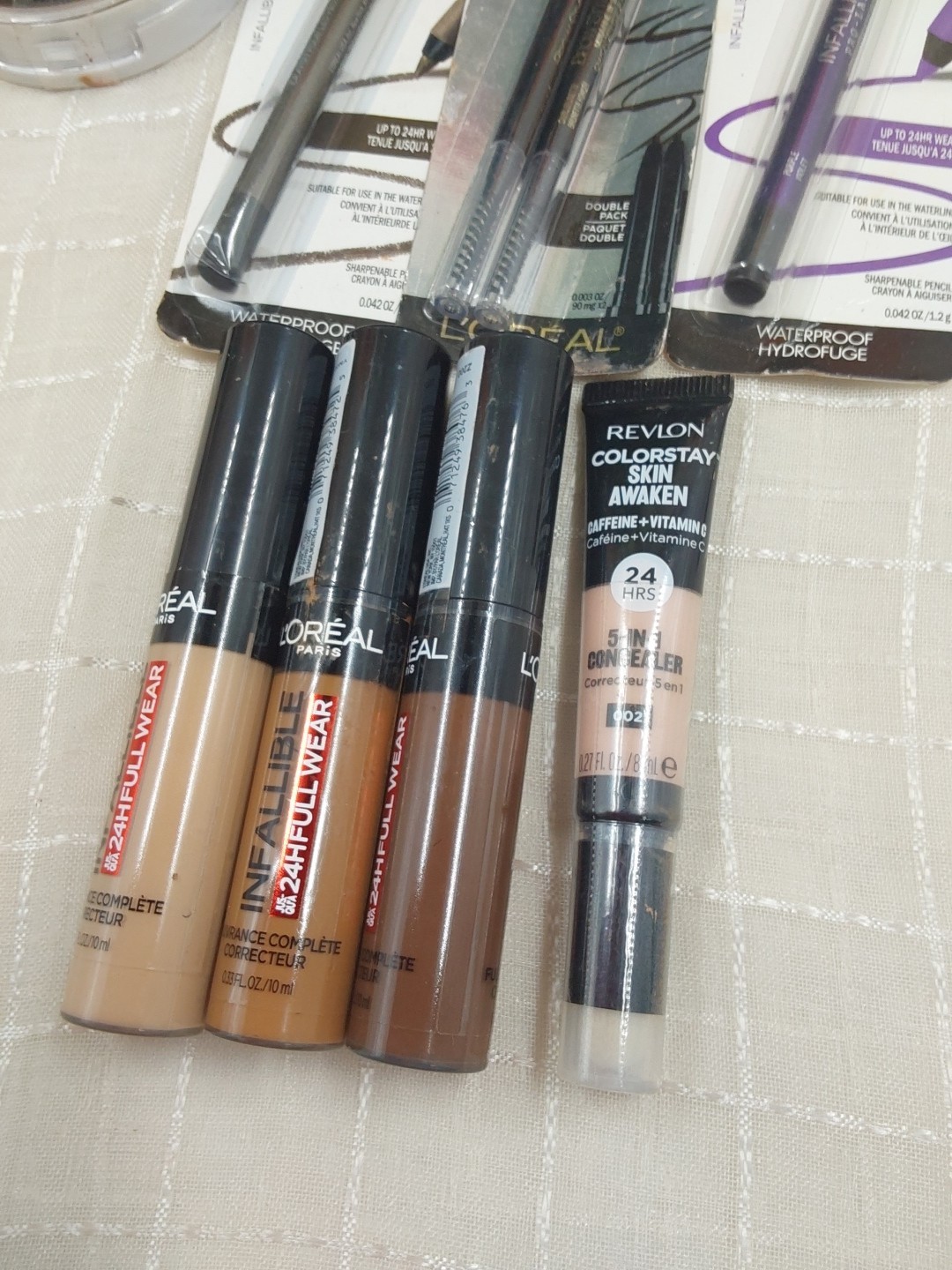 Deluxe Makeup Lot 💄 Assorted Brands & Colors (Milani-Maybelline-ELF-wet N Wild)