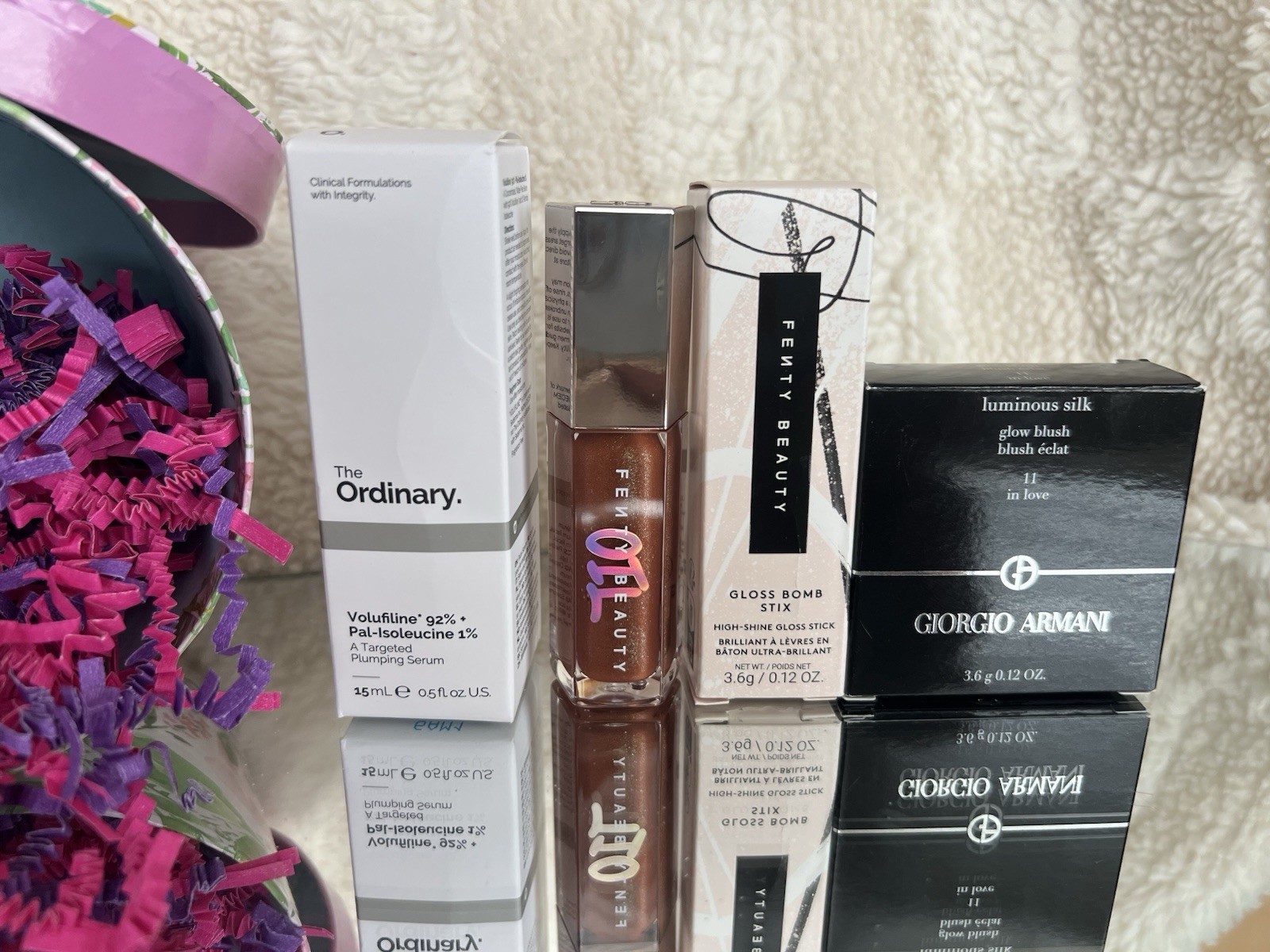 Mother’s Day Bundle 💖 The Ordinary, Fenty Beauty, Giorgio Armani