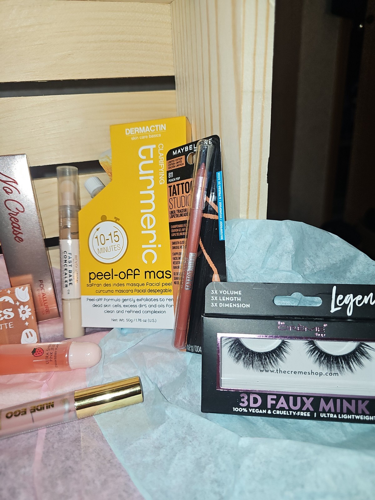 12pc Makeup Skincare Lot Maybelline