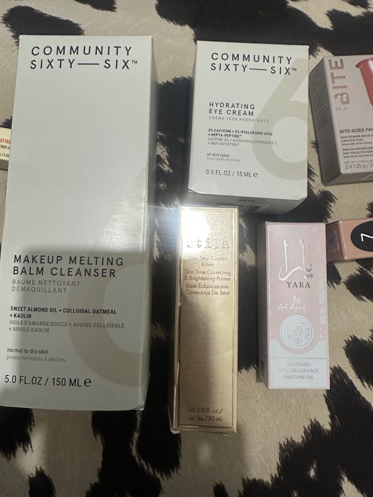 Over 90 pieces-Makeup/Skincare/Perfume Lot-Dior, REM, Dolce & more!
