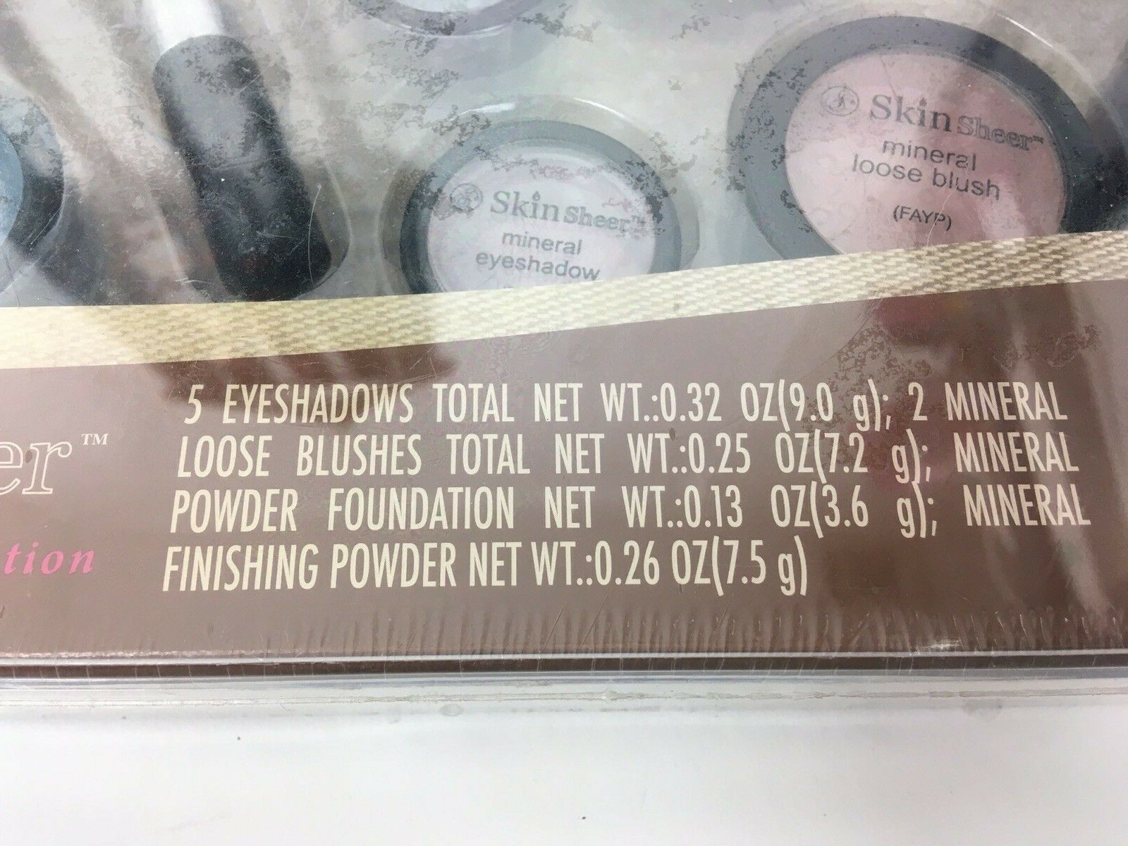 Makeup Mineral Makeup Set 19 Pieces