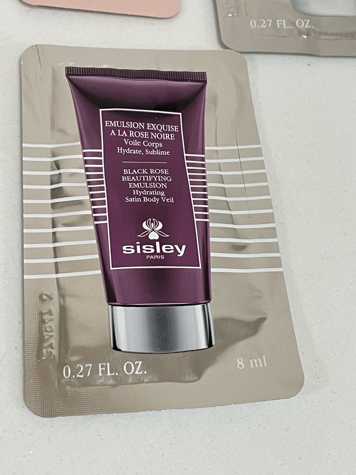 Sisley Sample Travel Size Lot – Neck Body Cream Anti-Aging Youth Double Tenseur