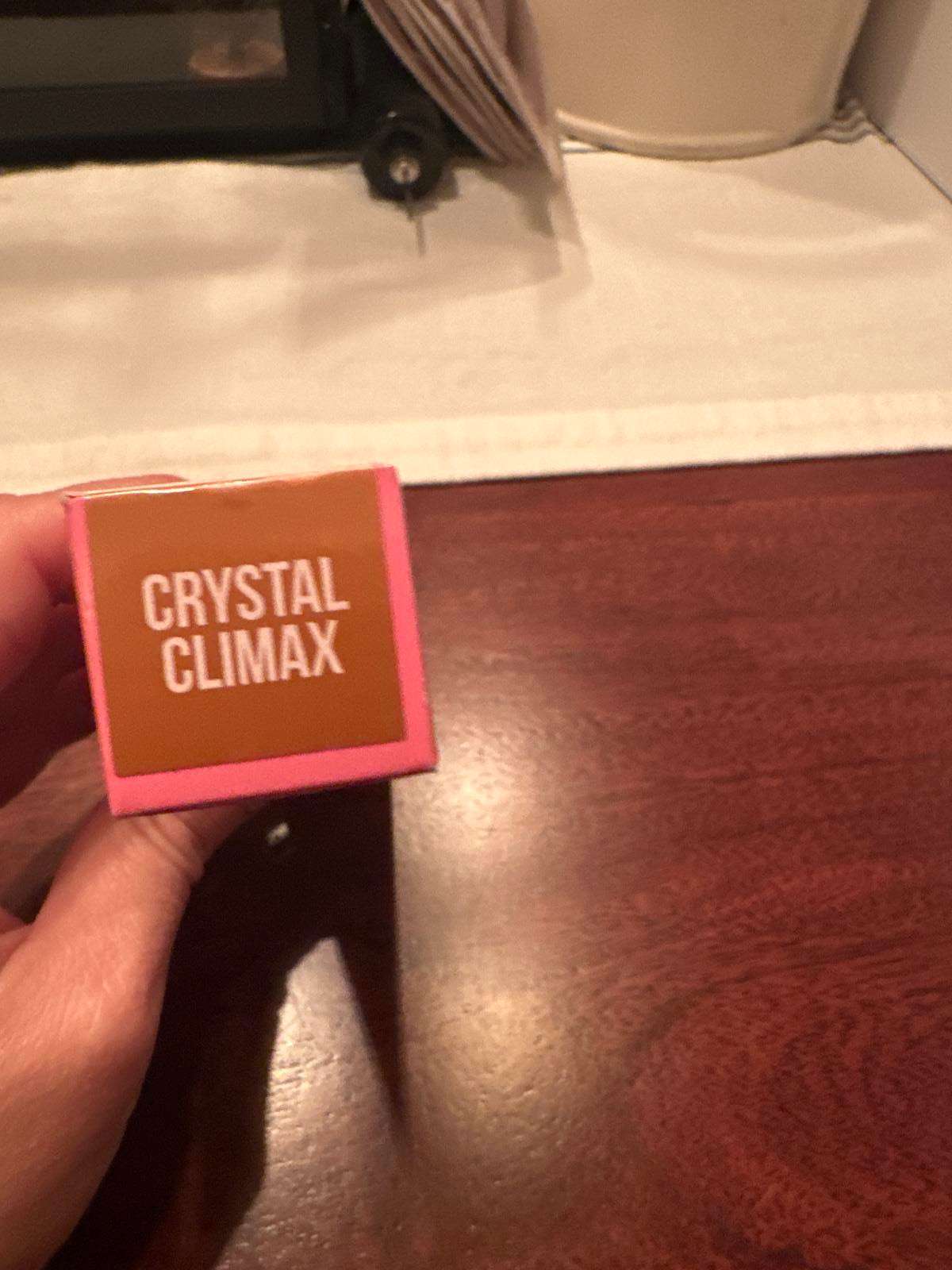 NWT Jeffree Star The Gloss – Crystal Climax. Hard to Find color