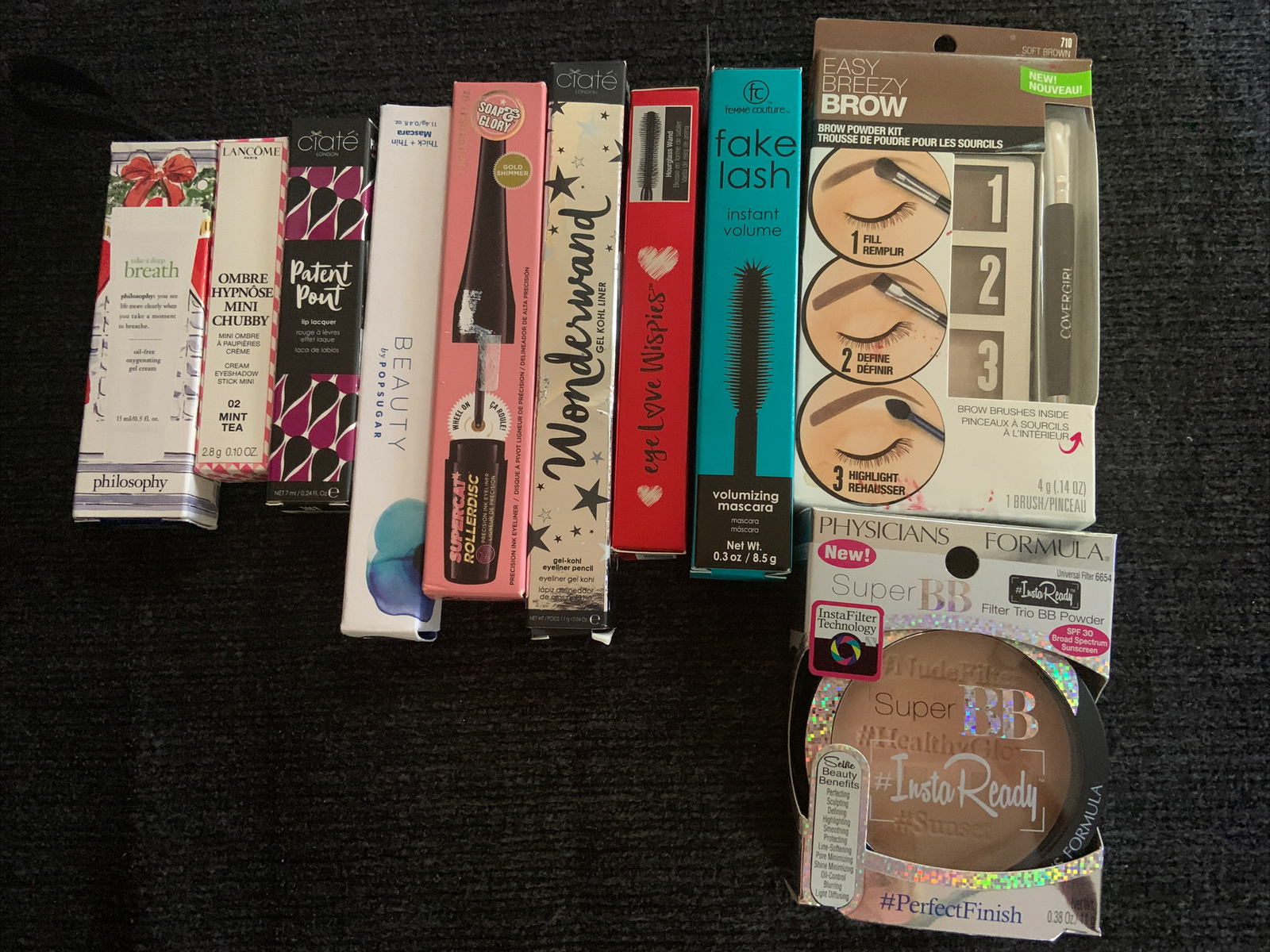 make up lot of 10 brand new pieces multi brands