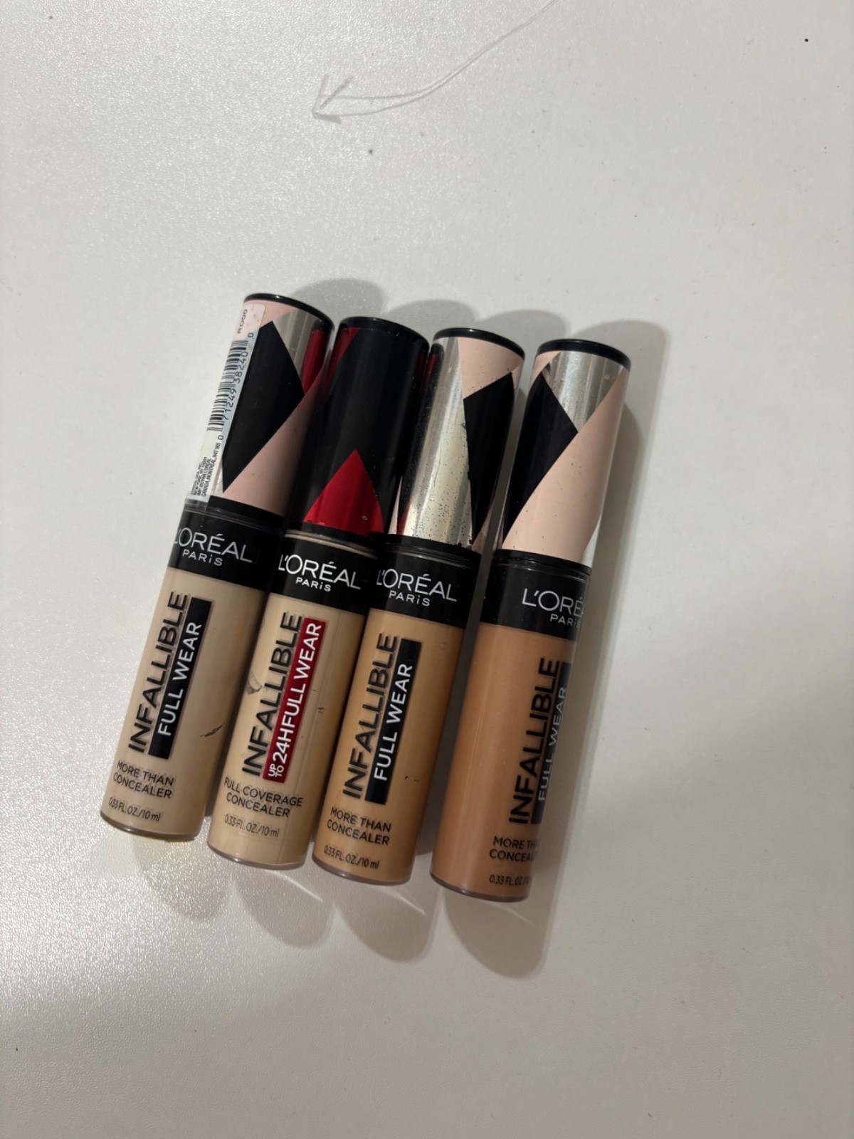 100 pieces make up lot wholesale nyx elf milani L’Oréal