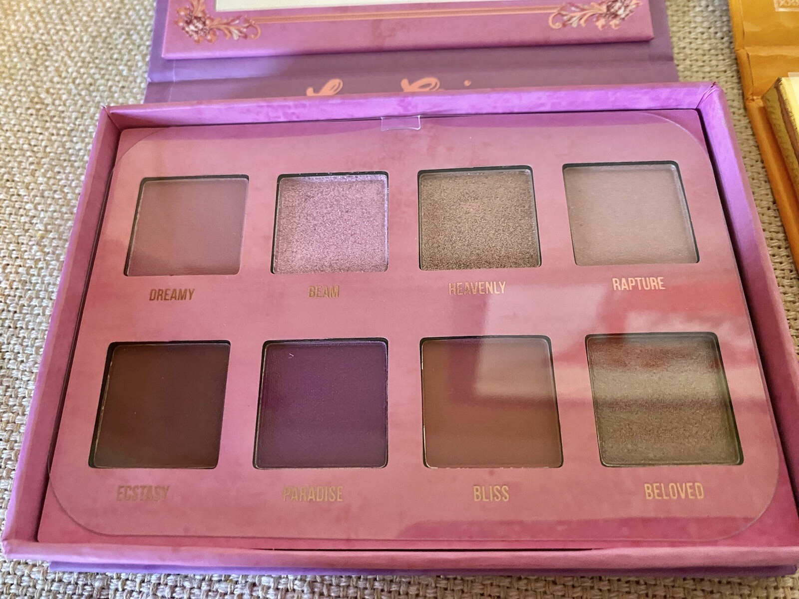 Lot of 5 Boxycharm Ipsy Eyeshadow Palette KAB Day Night Ace Beaute Falling Venus