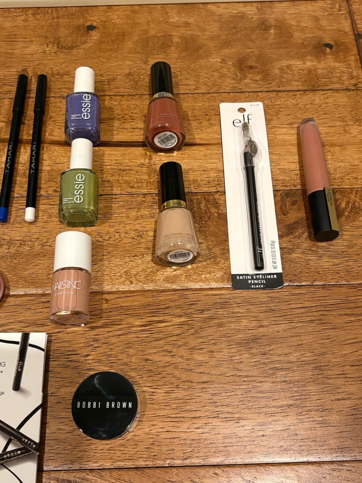 20pc Mixed Beauty Lot New Essie, Bobbie Brown, Elf, Milani, L’Oréal And More
