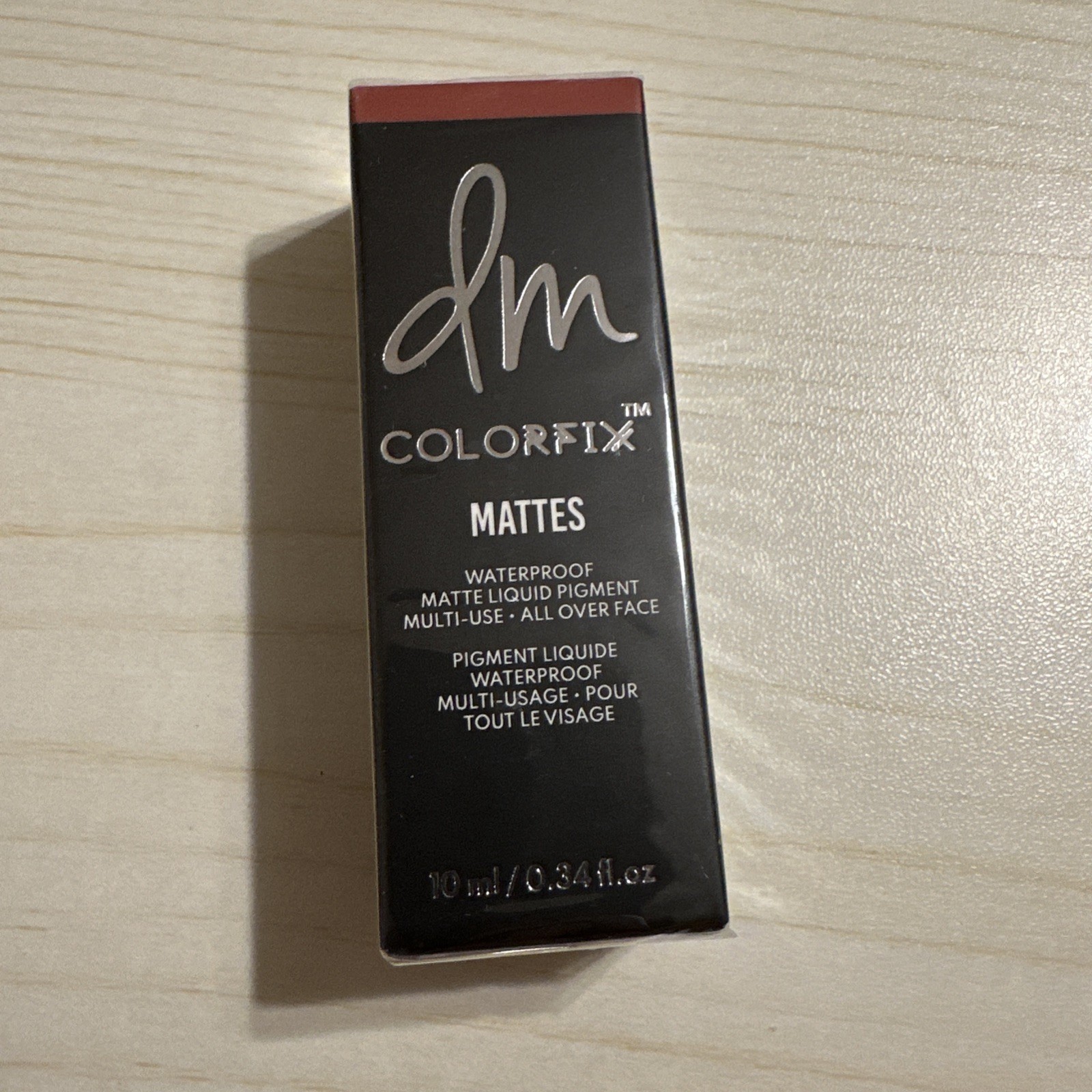 Dm Colorfix Waterproof Matte Liquid Pigment Multi-use Color Rustic 10 Ml