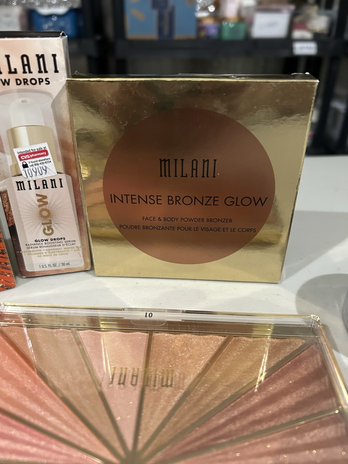 Lot of (12) Assorted Milani Products