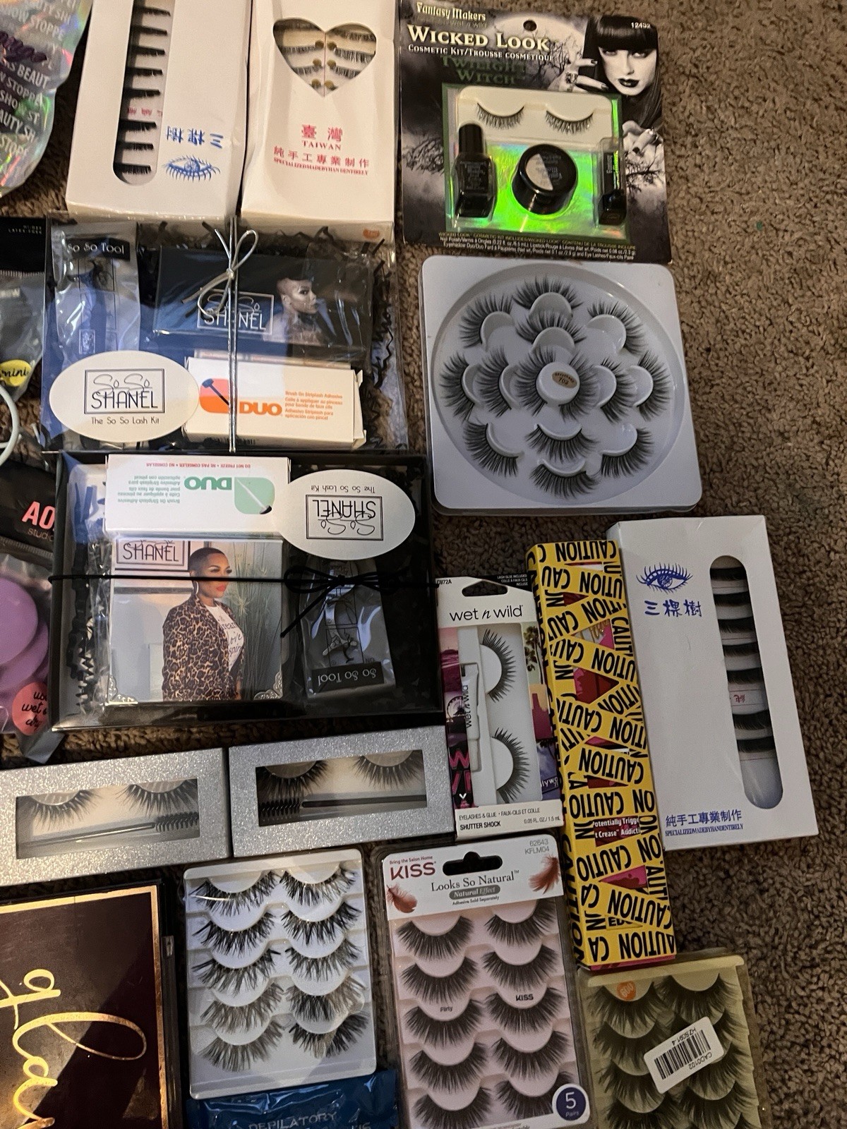 Full Size Mixed Makeup & Beauty Lot w/ Morphe, Too Faced, Clinique, NYX, ULTA