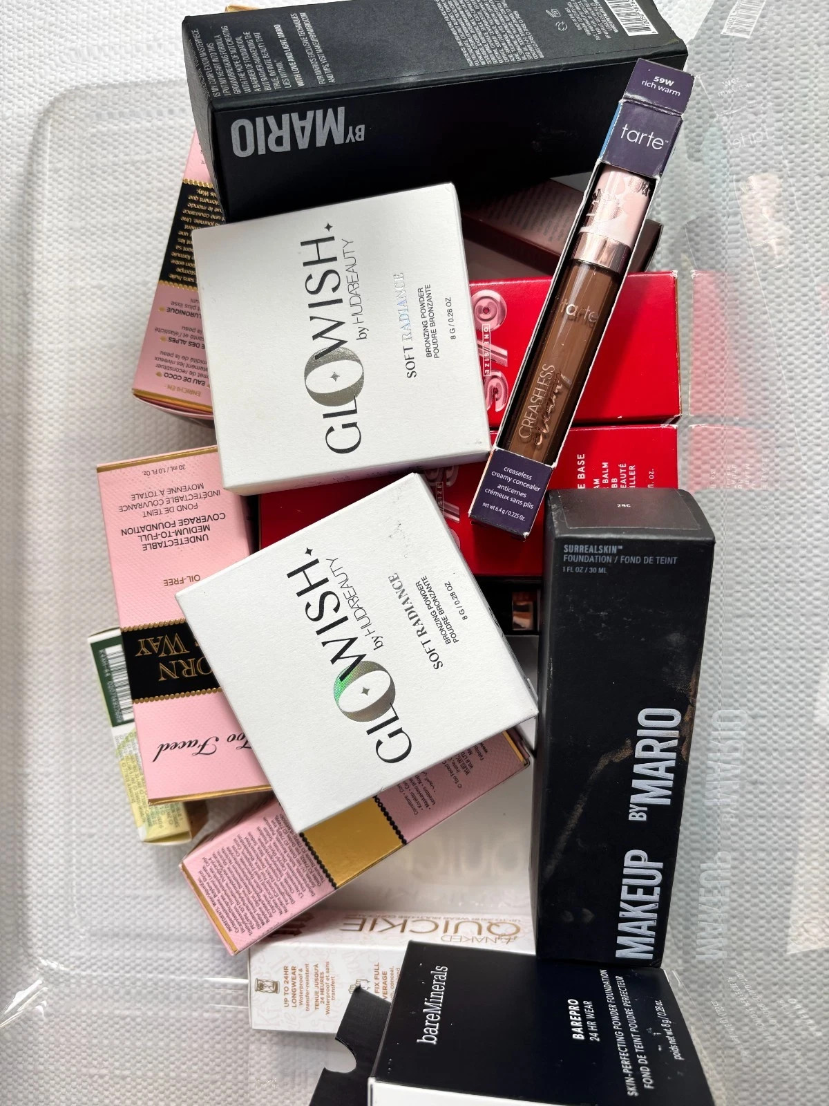 Makeup by Mario Lot (14) Deep Tones Makeup Foundation, Concealer Reseller Bundle