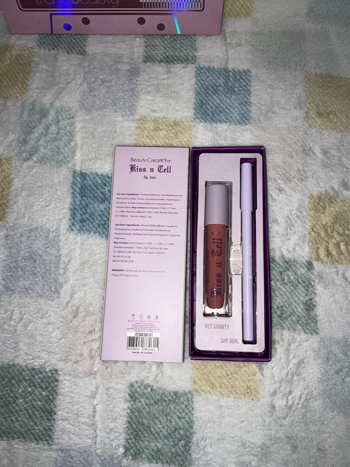 Trend Beauty & Beauty Creations Makeup Bundle