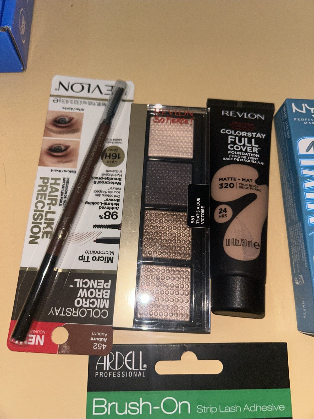 Mixed MAKEUP BEAUTY Bundle Lot of 8PCS