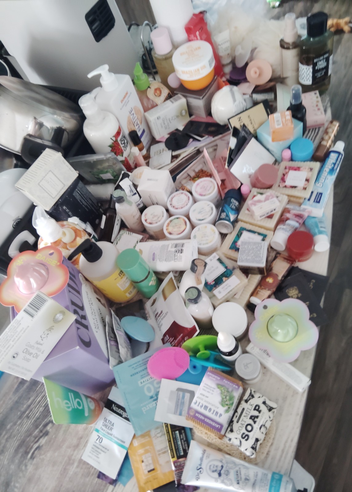 NEW 151 PC Beauty Bath Body Fragrance Skin Care Lot All Sizes Hempz Native BBW+