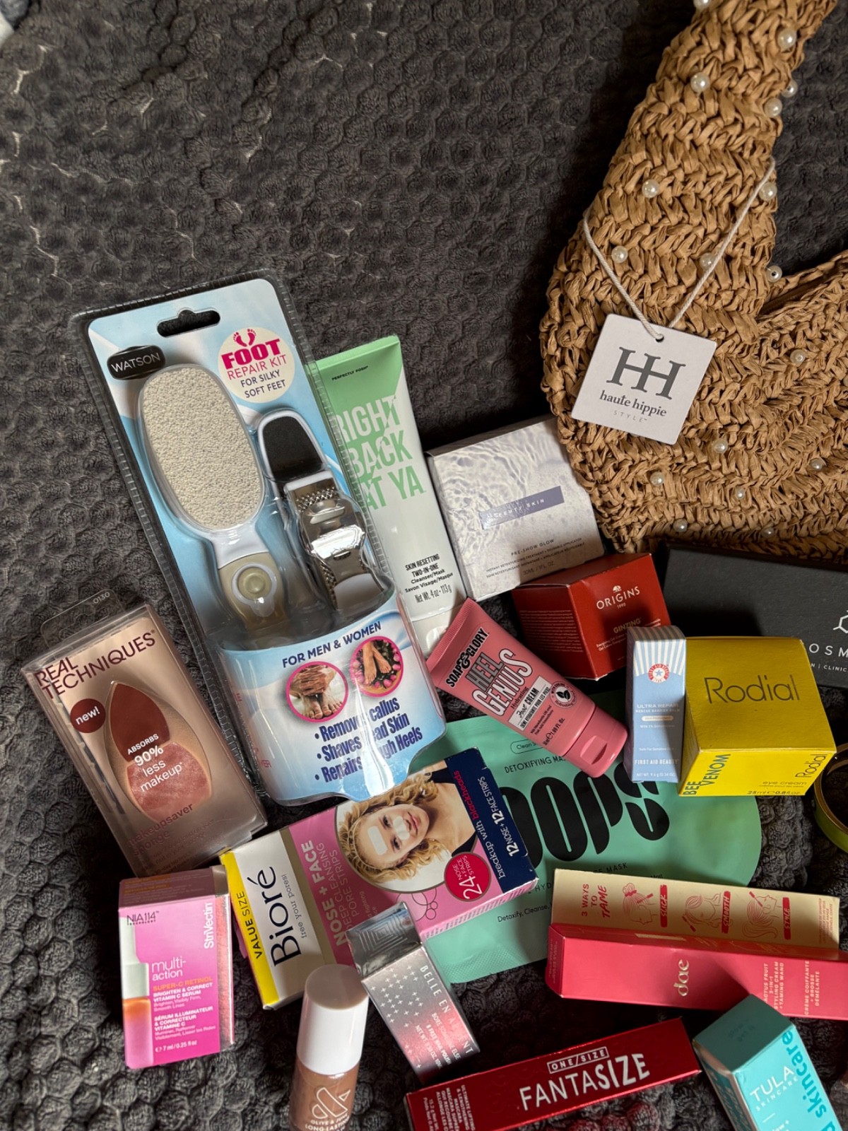 Huge Beauty lot! Sephora SOL Tula Fenty MILK Ipsy Spongelle B&BW MSRP$1000+🤩💕