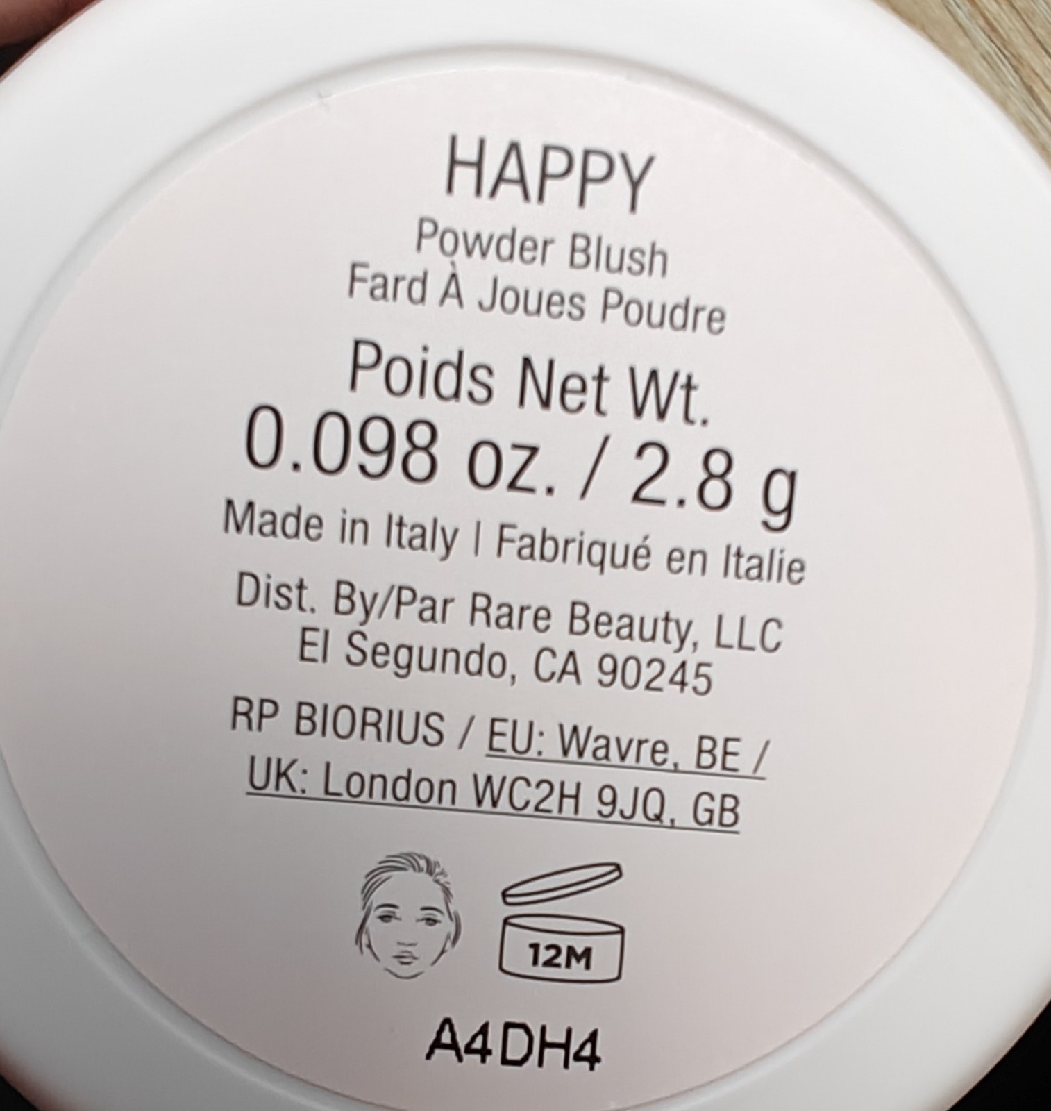 Beauty Bundle Feat: Sephora, Rare Beauty, Urban Decay,Wander, Profusion, Imayla