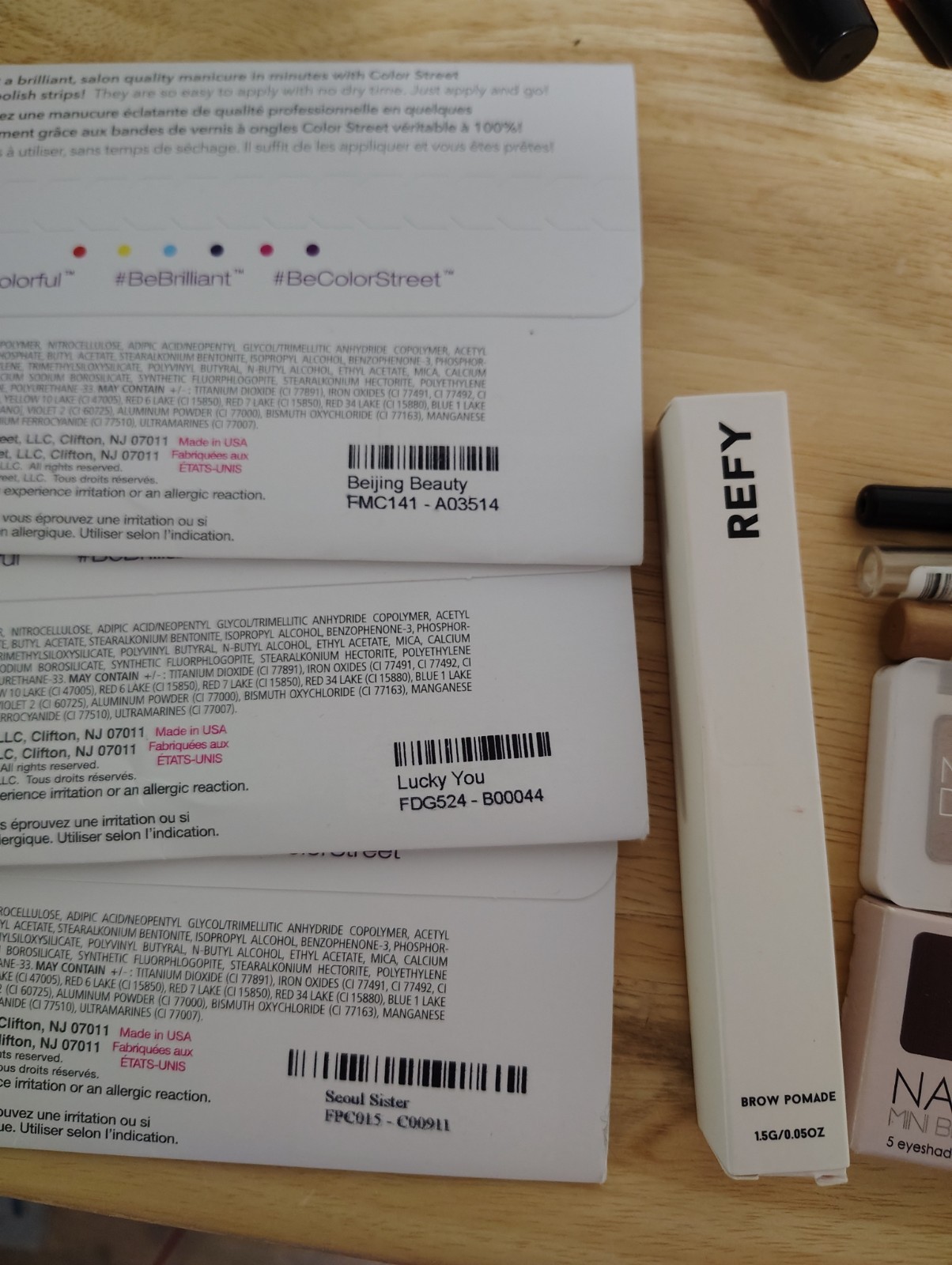 Lot Of 84 Pieces Of Beauty, Hair & Skin Care + Free Gifts!
