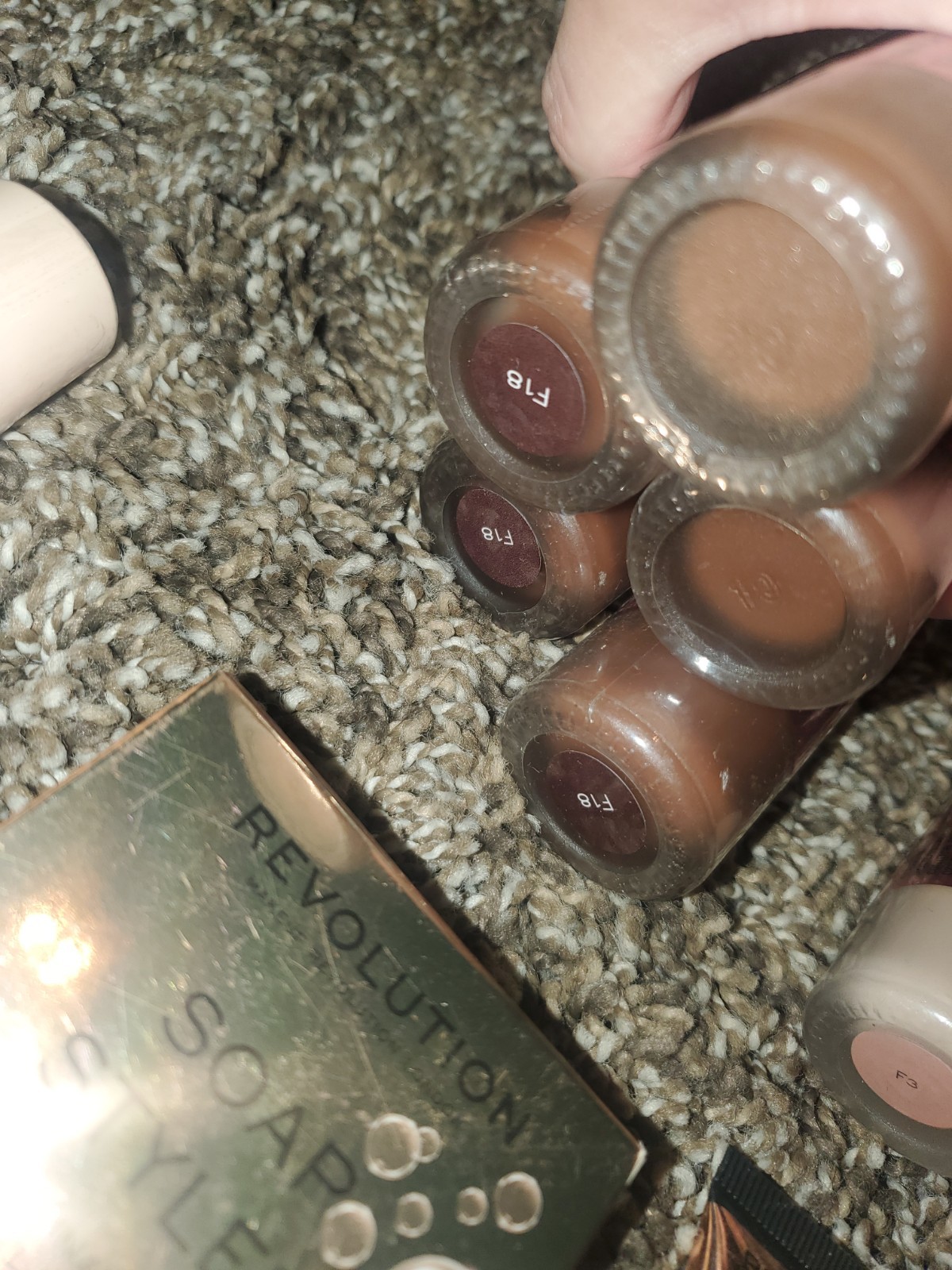 Makeup Revolution Makeup Lot Foundation Concealer Mascara