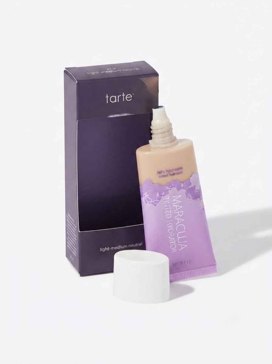Tarte Cosmetics Bundle: Blush, Lipstick, Tinted Hydrator, Mascara