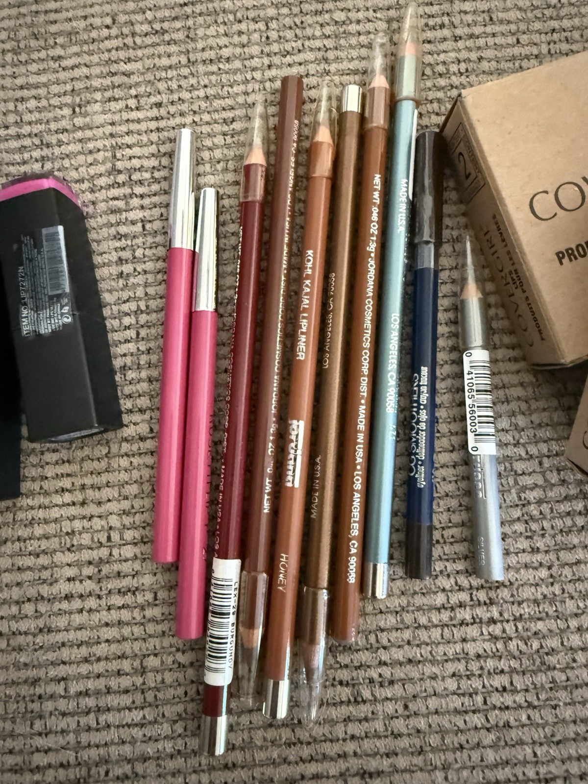 NEW Makeup/ Beauty Cosmetics Bundle Lot Revlon, Maybelline, Etc. Makeup Bulk Buy