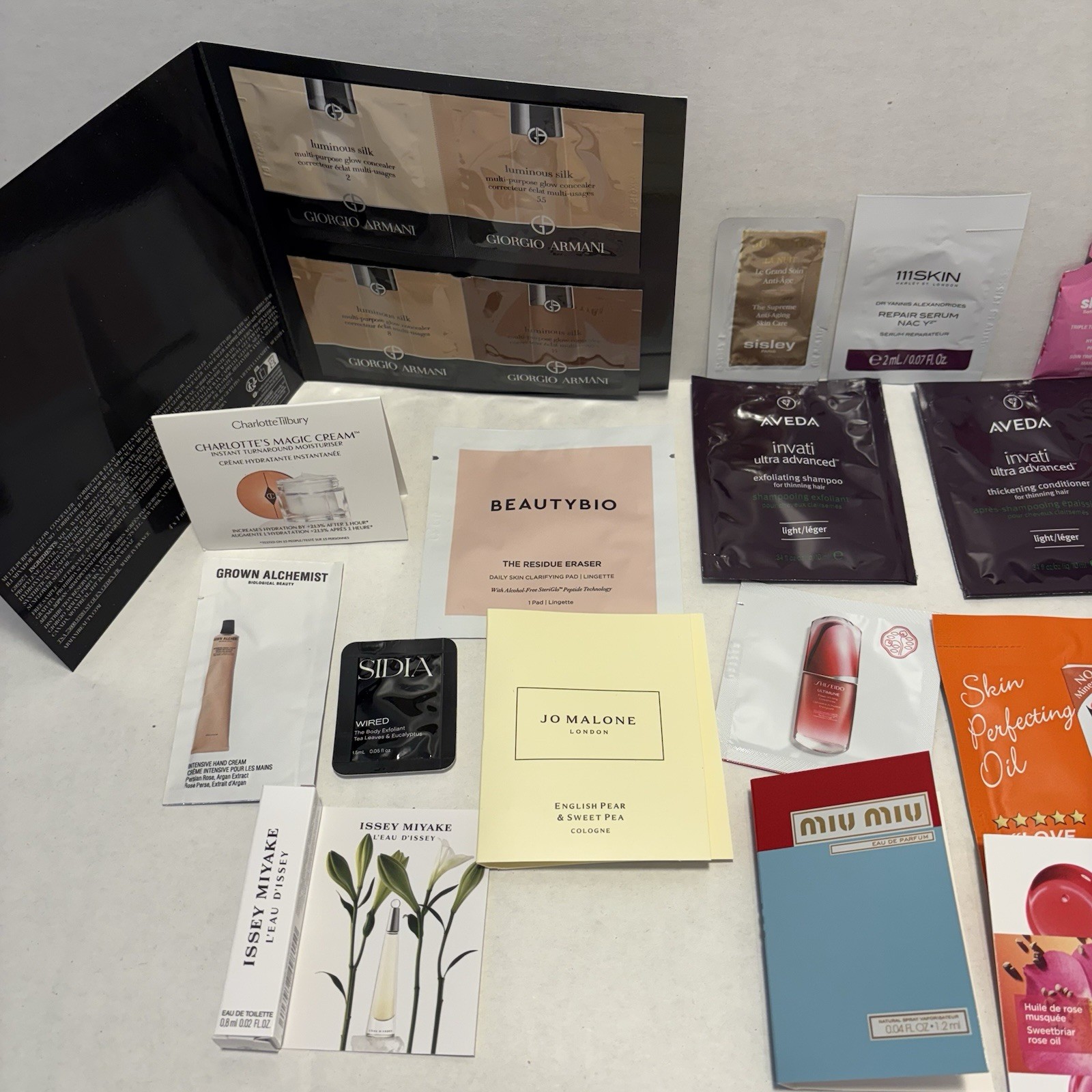 100 Piece Lot Beauty Skincare Hair Body Samples Ulta Sephora New Authentic
