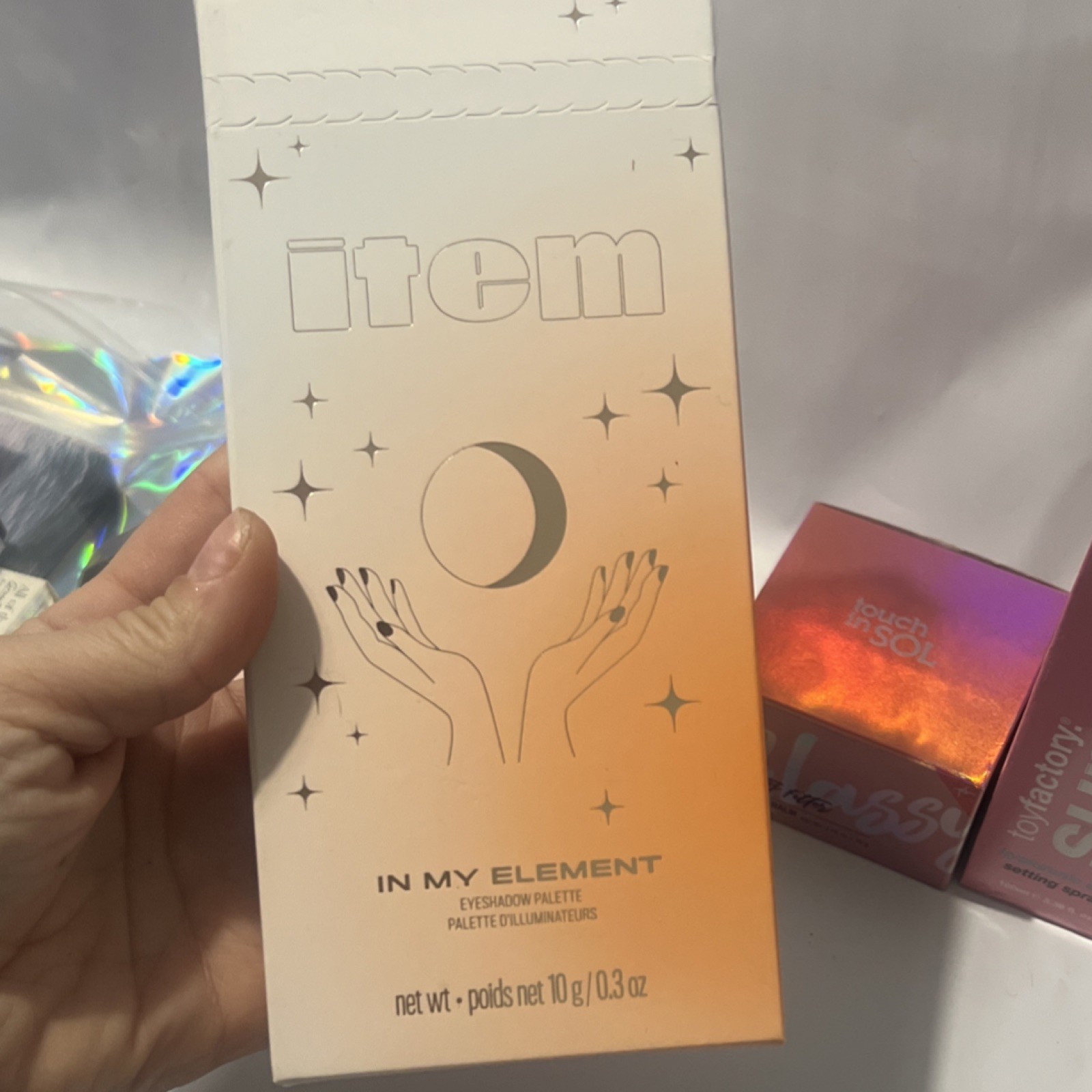 MOTD, Toyfactory, Touch In Sol Hydrating Makeup Lot – Full Size