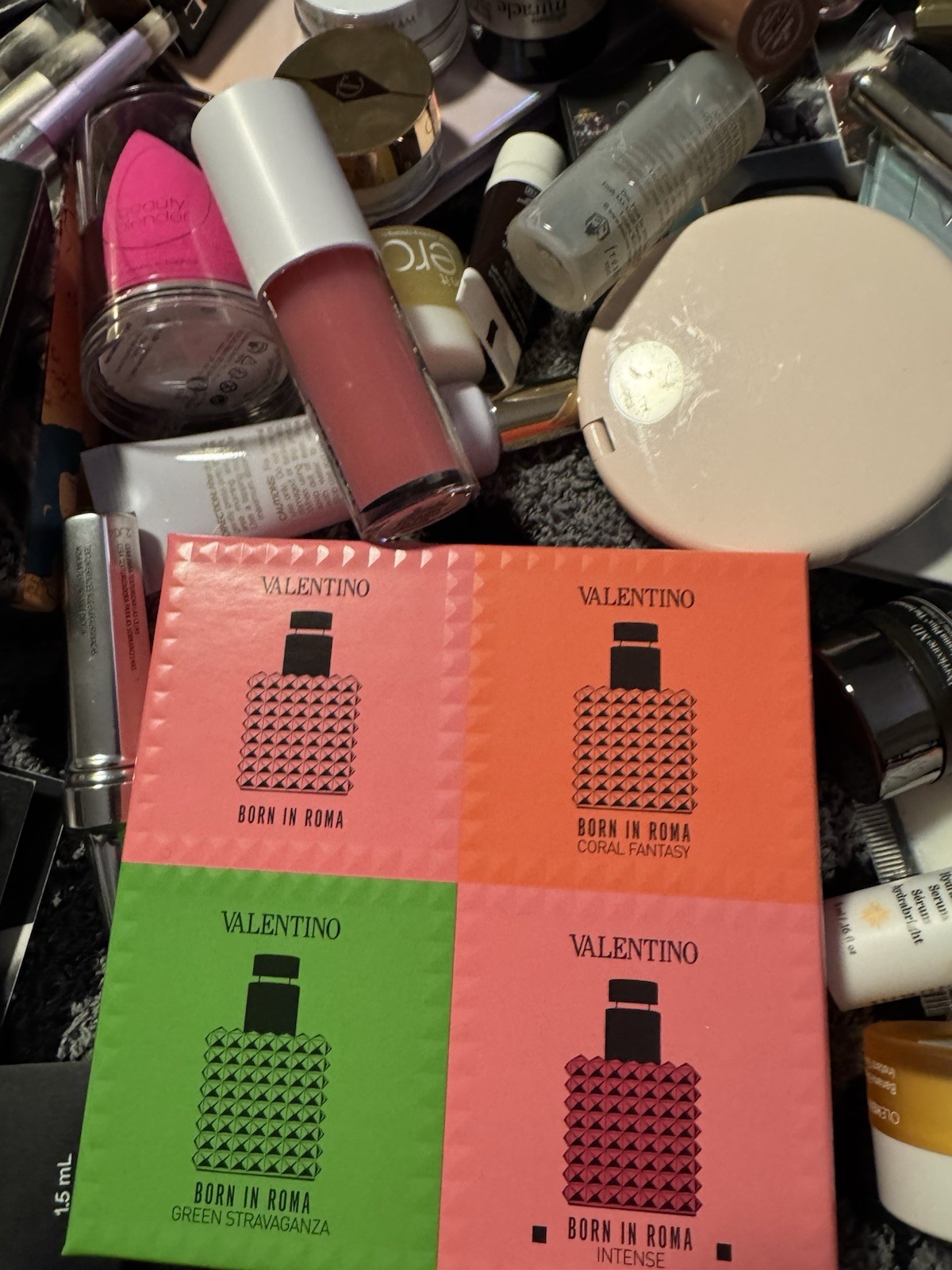 High End Premium Beauty Makeup, Skincare, Fragrance Mixed Lot (5-Piece)