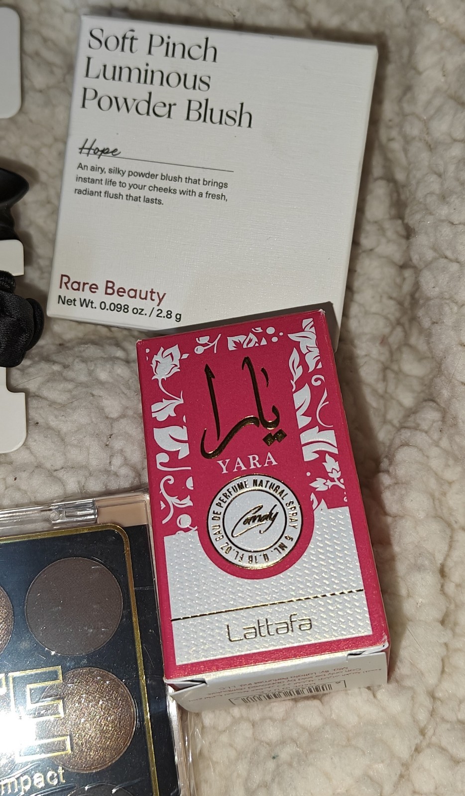 Beauty Bundle Feat-One/Size, Oribe, Lottie, Imayla, Tarte, Rare Beauty, Yara