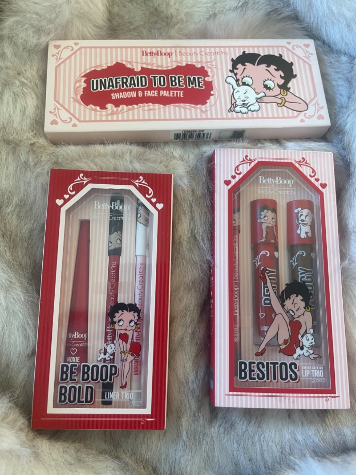 Beauty Creations Make up Bundle Betty Boop Full set