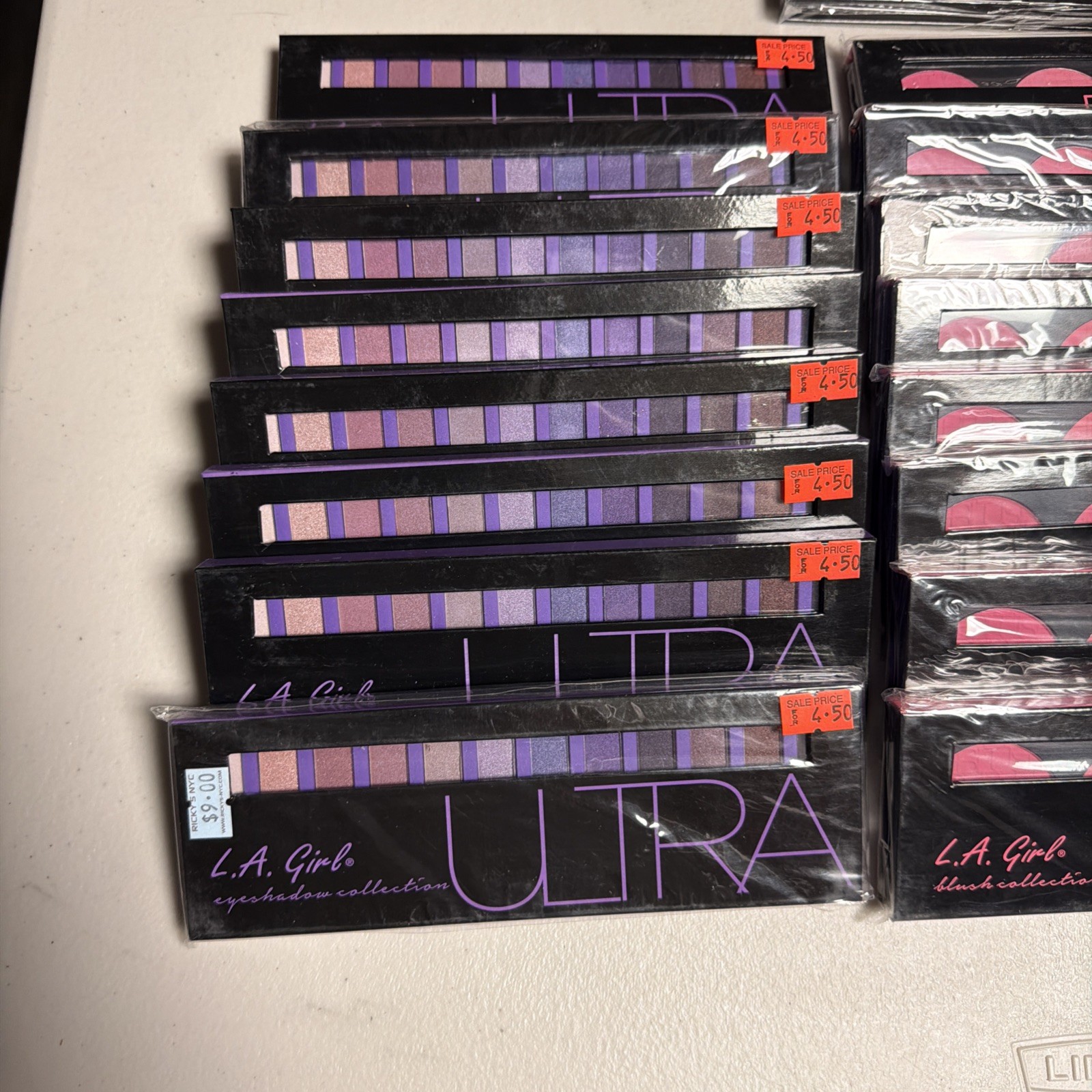 Mixed Bulk Lot of Makeup LA GIRL